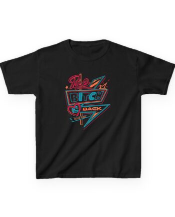 EJ Farewell The Bitch is Back Sign Kids Heavy Cotton™ Tee