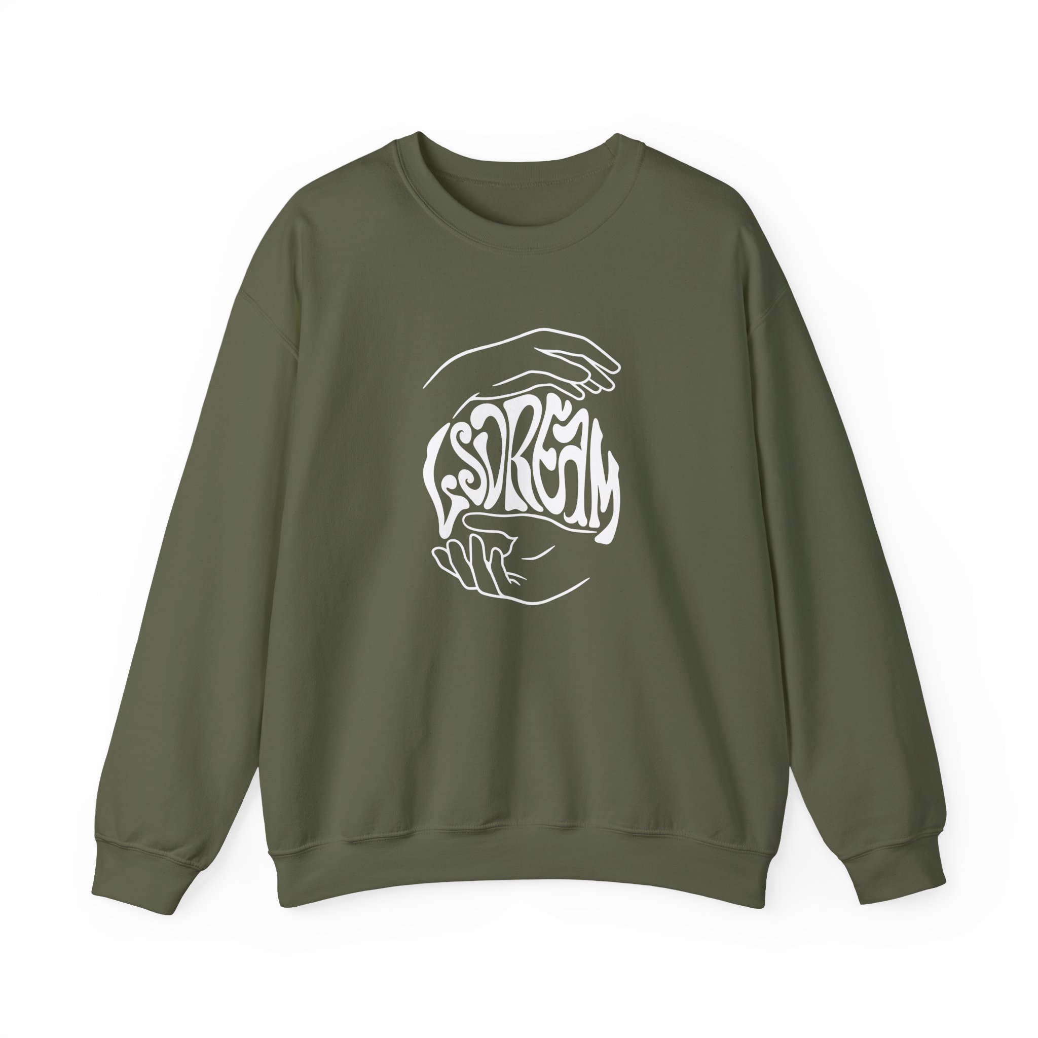 Lsdream Cosmic Sunset Unisex Heavy Blend™ Crewneck Sweatshirt - Image 7