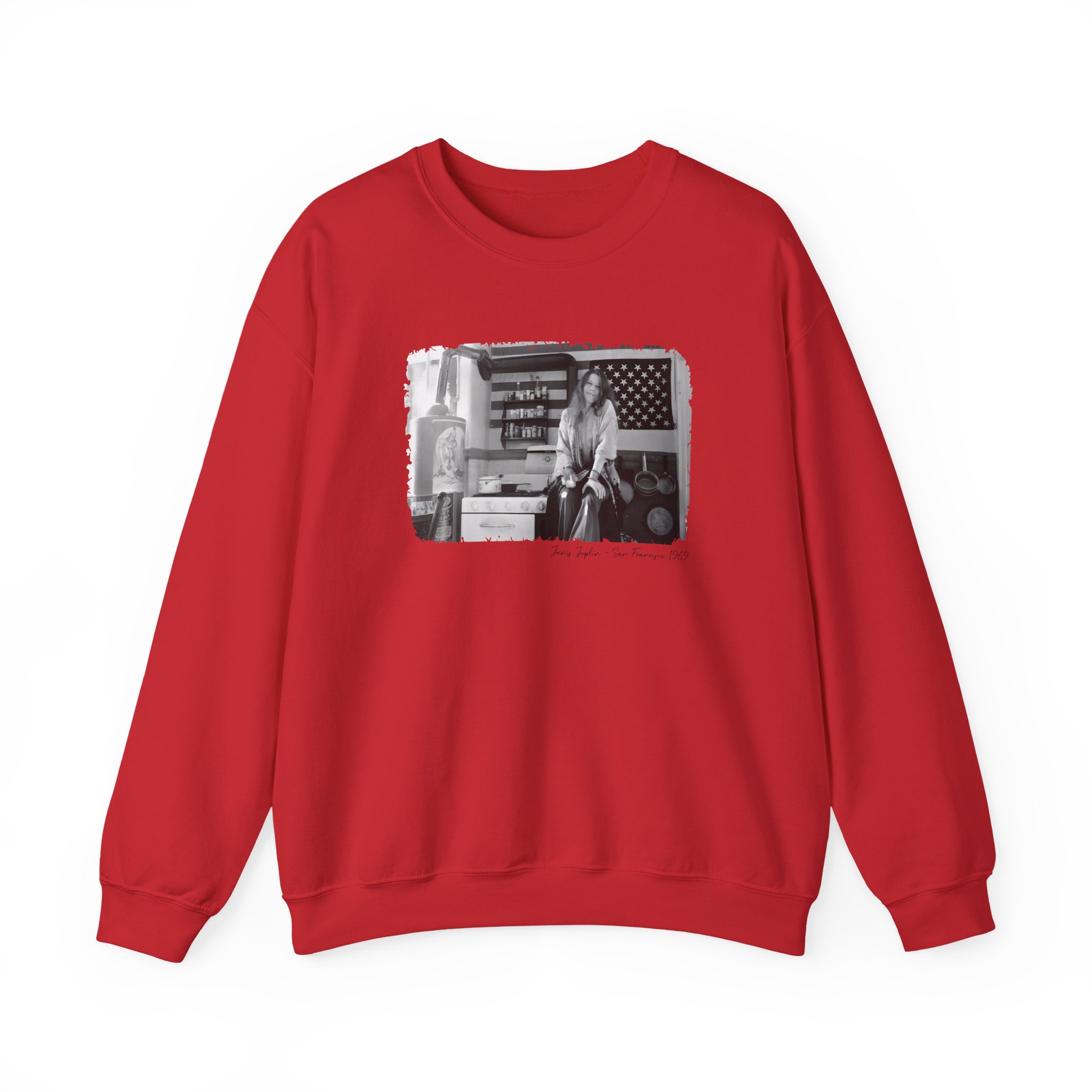 Janis in the Kitchen Unisex Heavy Blend™ Crewneck Sweatshirt - Image 19