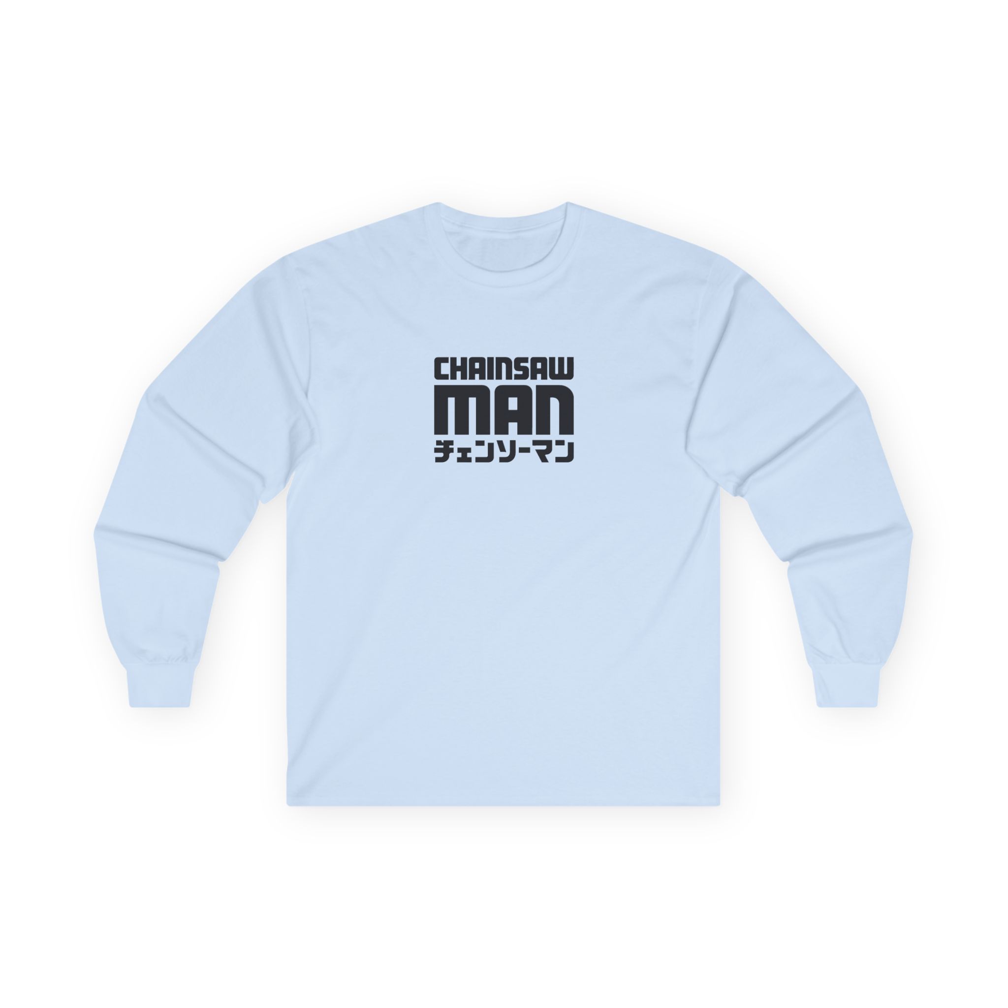 Chainsaw Man Bordeaux Smile Unisex Ultra Cotton Long Sleeve Tee - Image 11