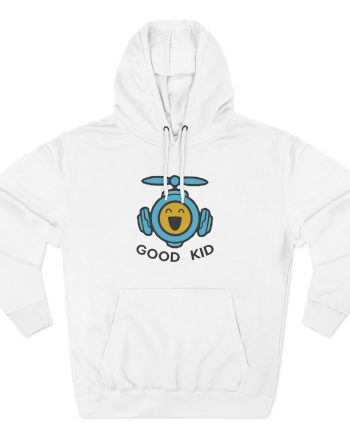 Good Kid Mds Drone Three-Panel Fleece Hoodie