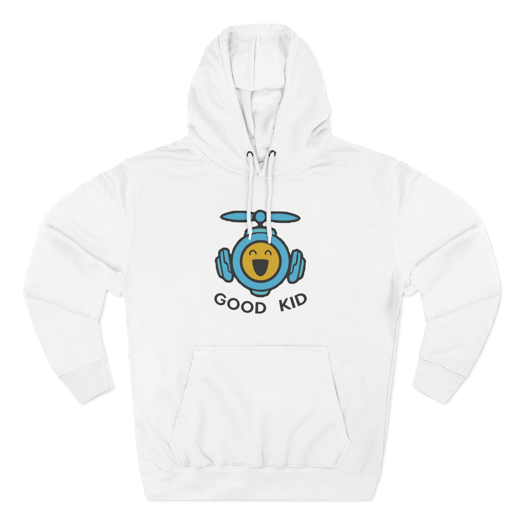 Good Kid Mds Drone Three-Panel Fleece Hoodie
