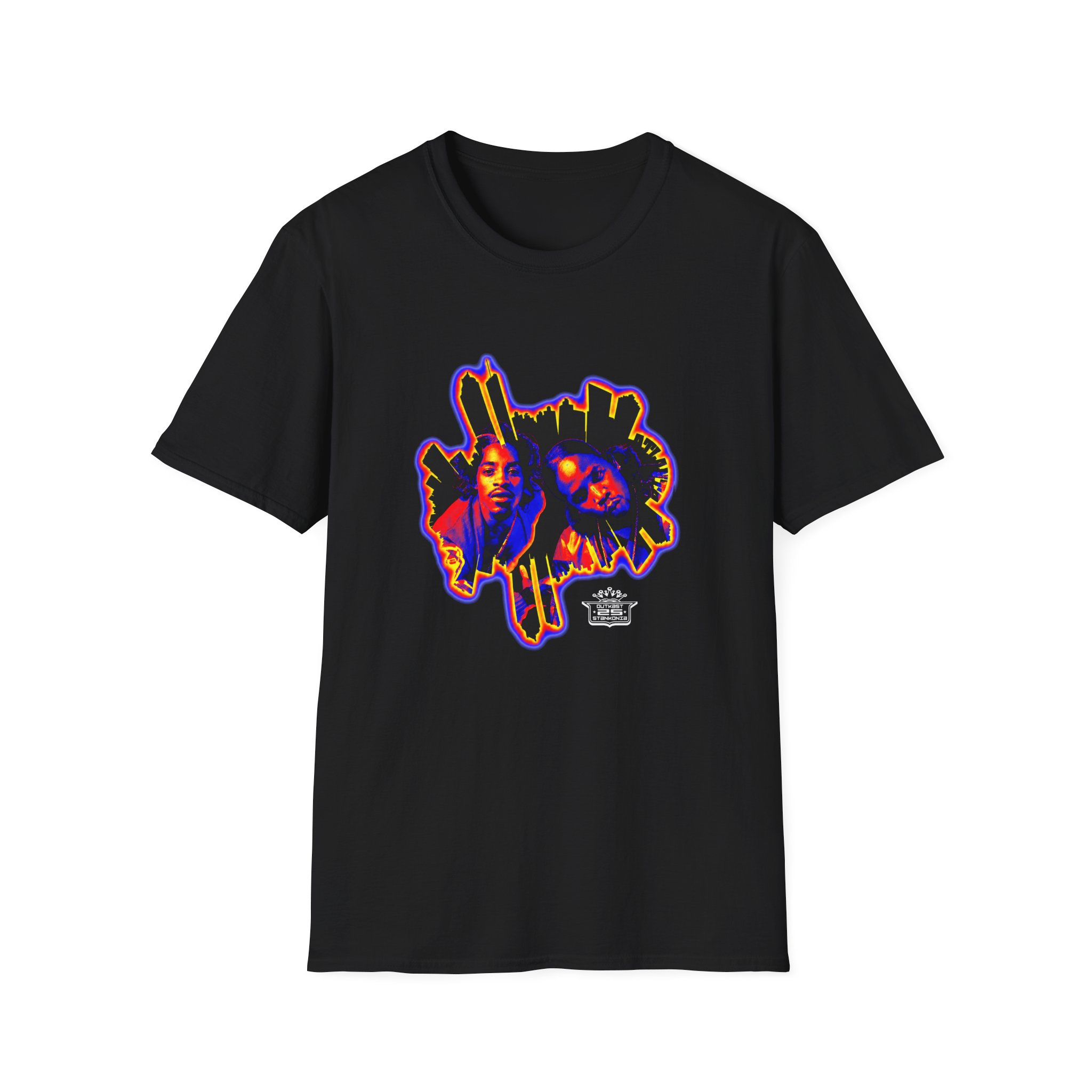 Outkast Skyline Unisex Softstyle T-Shirt