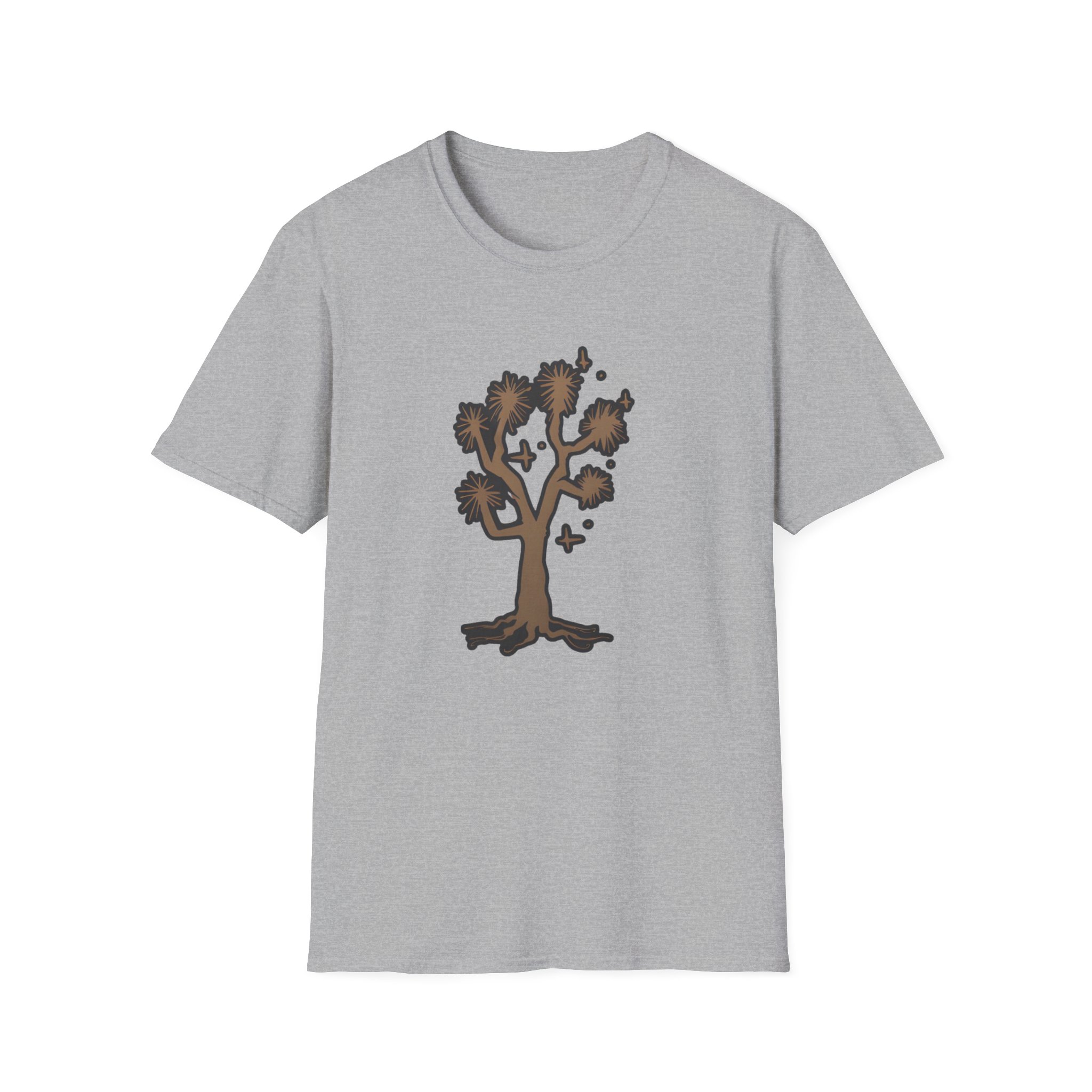 Lsdream Joshua Tree Unisex Softstyle T-Shirt - Image 7