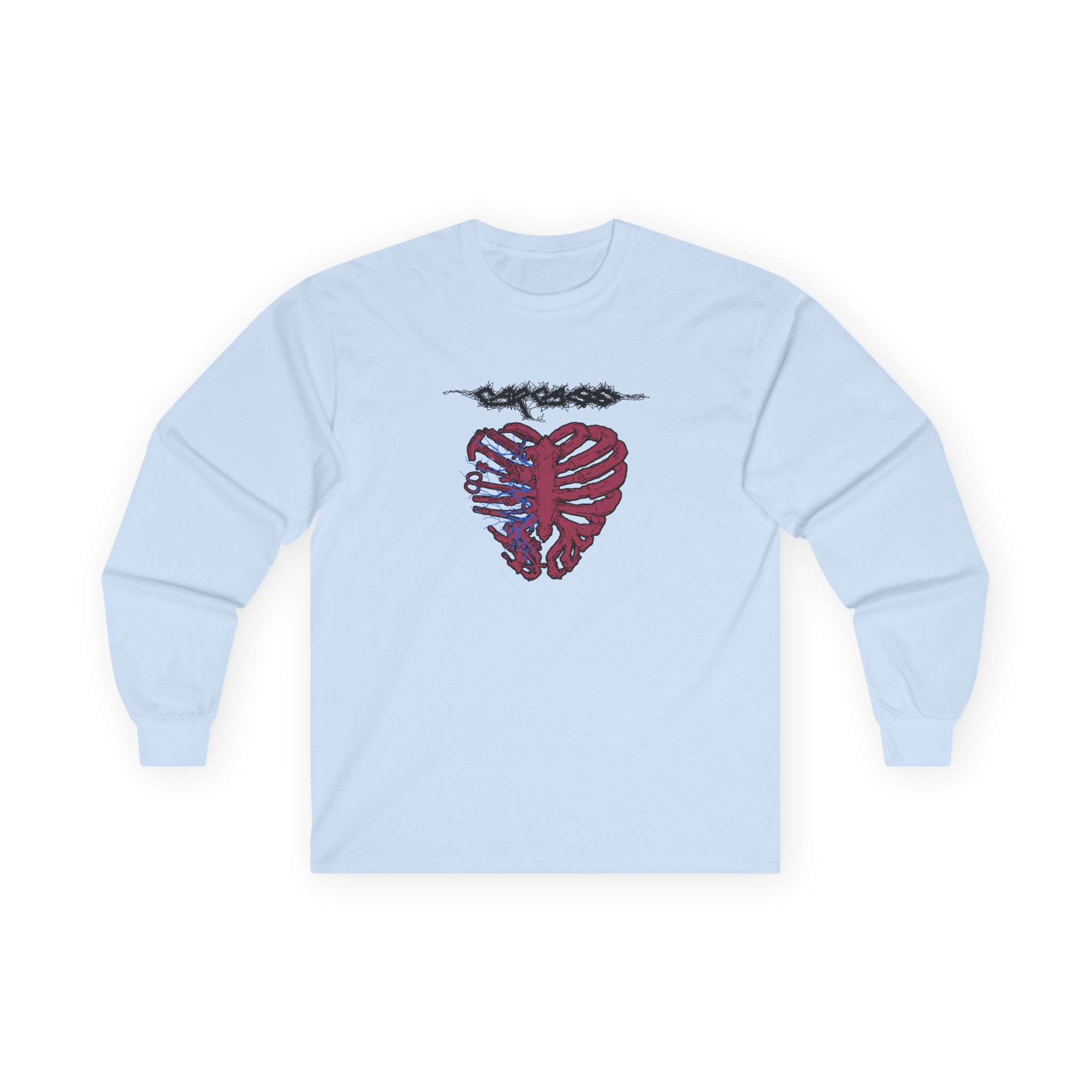 Carcass Unisex Ultra Cotton Long Sleeve Tee - Image 9