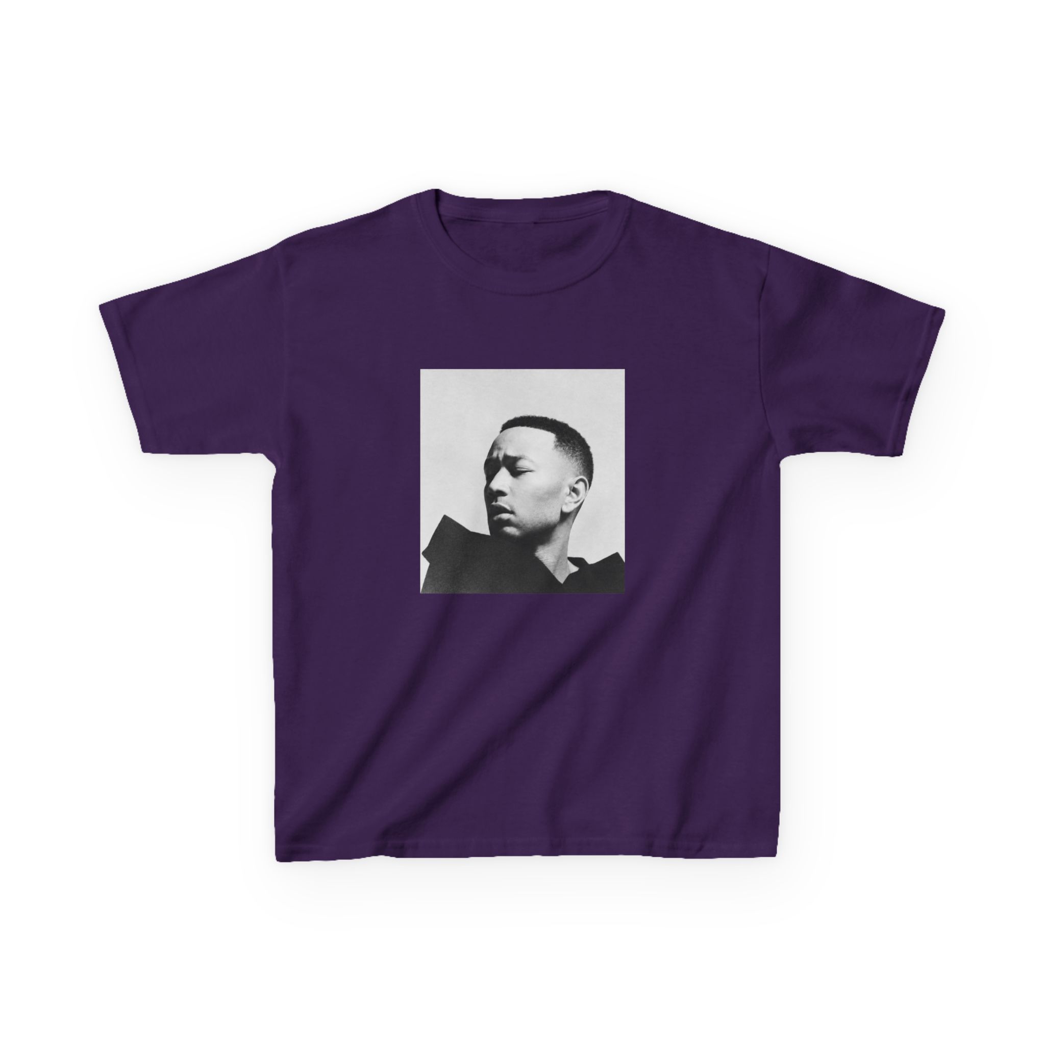 Kids John Legend Darkness Lyrics Heavy Cotton™ Tee - Image 31