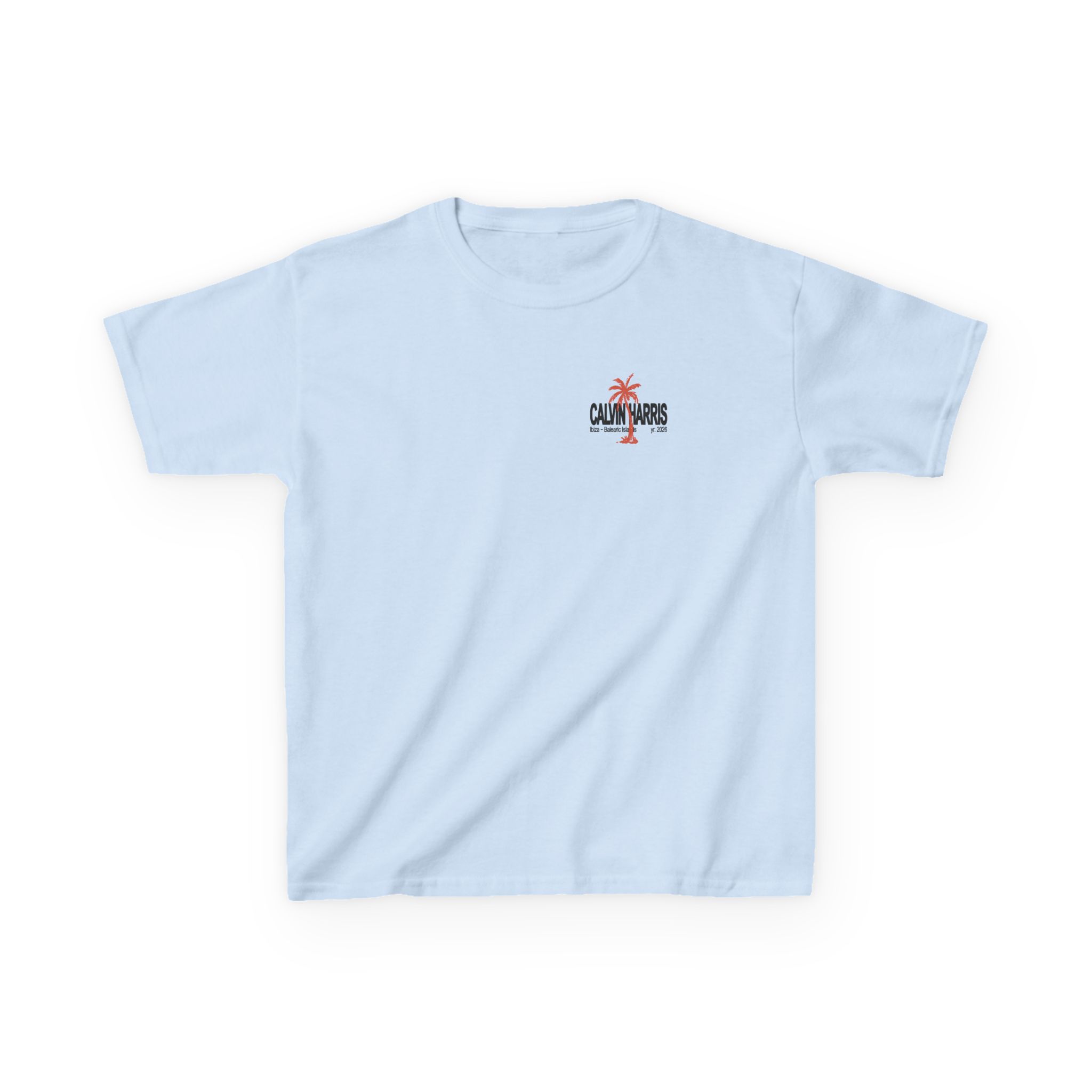 Kids Calvin Harris Ecru Palm Heavy Cotton™ Tee - Image 15