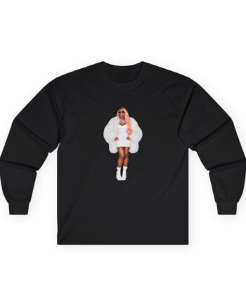 Mary J Blige Shades Unisex Ultra Cotton Long Sleeve Tee