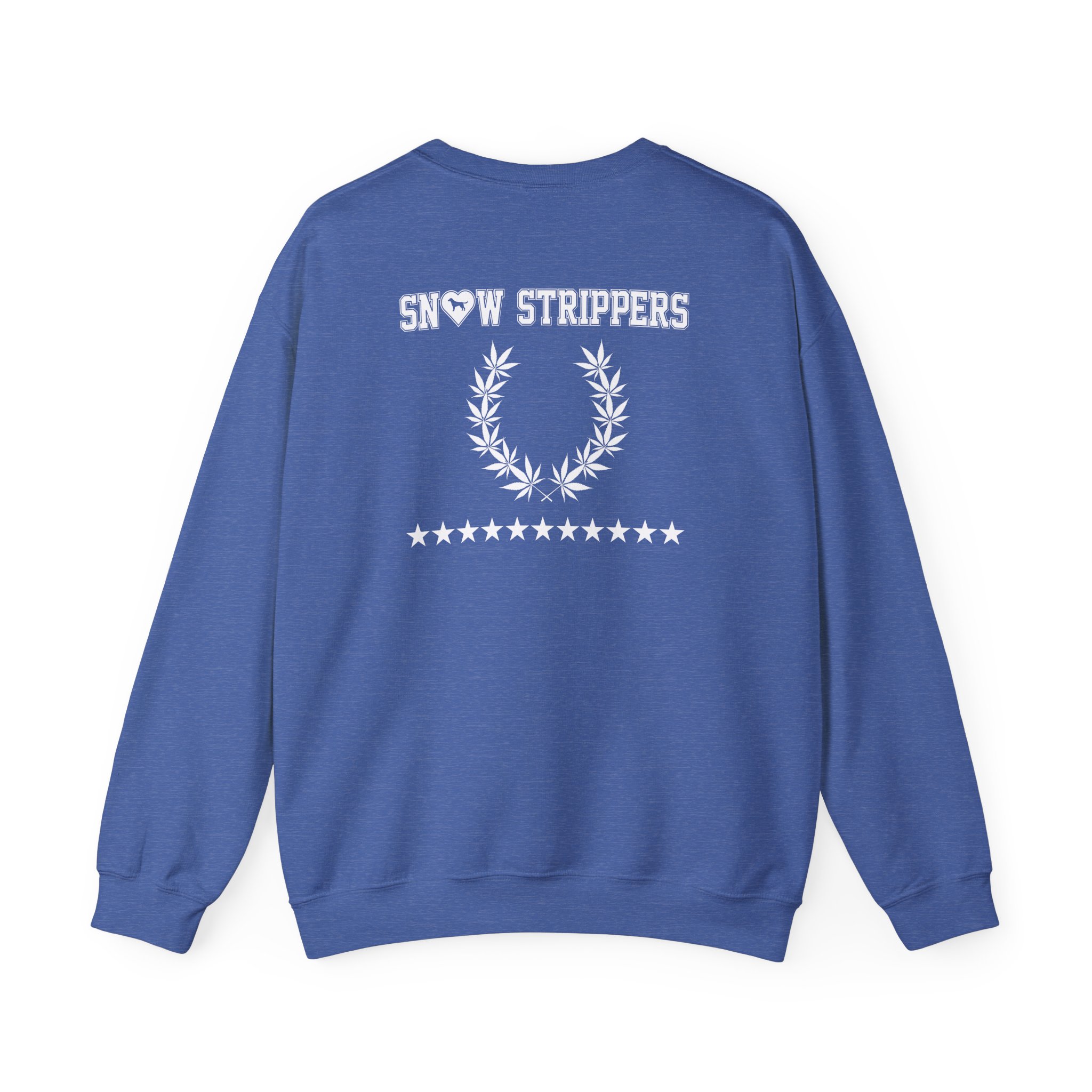 Snow Strippers Nightkillaz Unisex Heavy Blend™ Crewneck Sweatshirt - Image 12