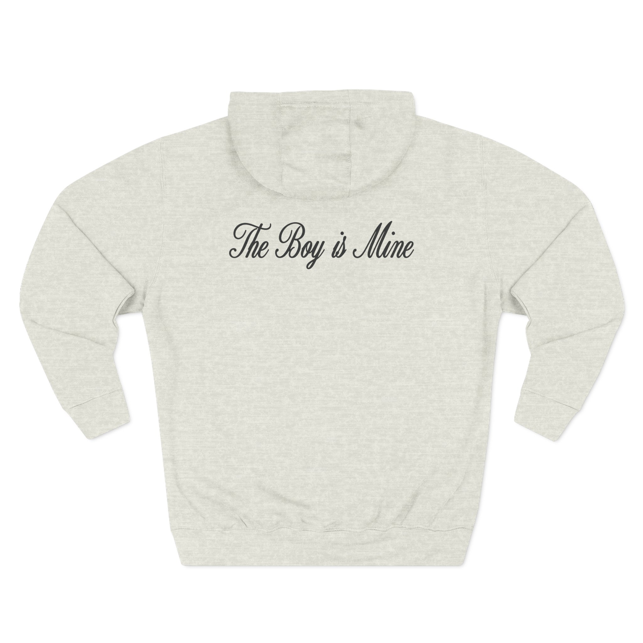 AG the boy is mine Three-Panel Fleece Hoodie - Image 10