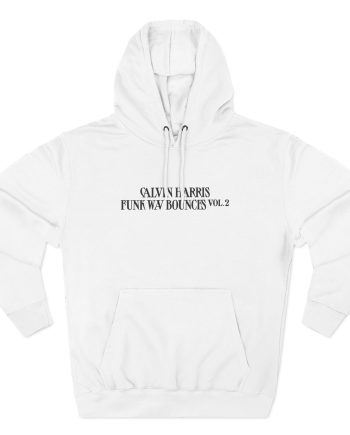 Calvin Harris Funk Wav Bounces Vol. 2 Three-Panel Fleece Hoodie