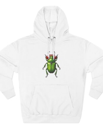 Sza Sos – Beetle Ball Three-Panel Fleece Hoodie