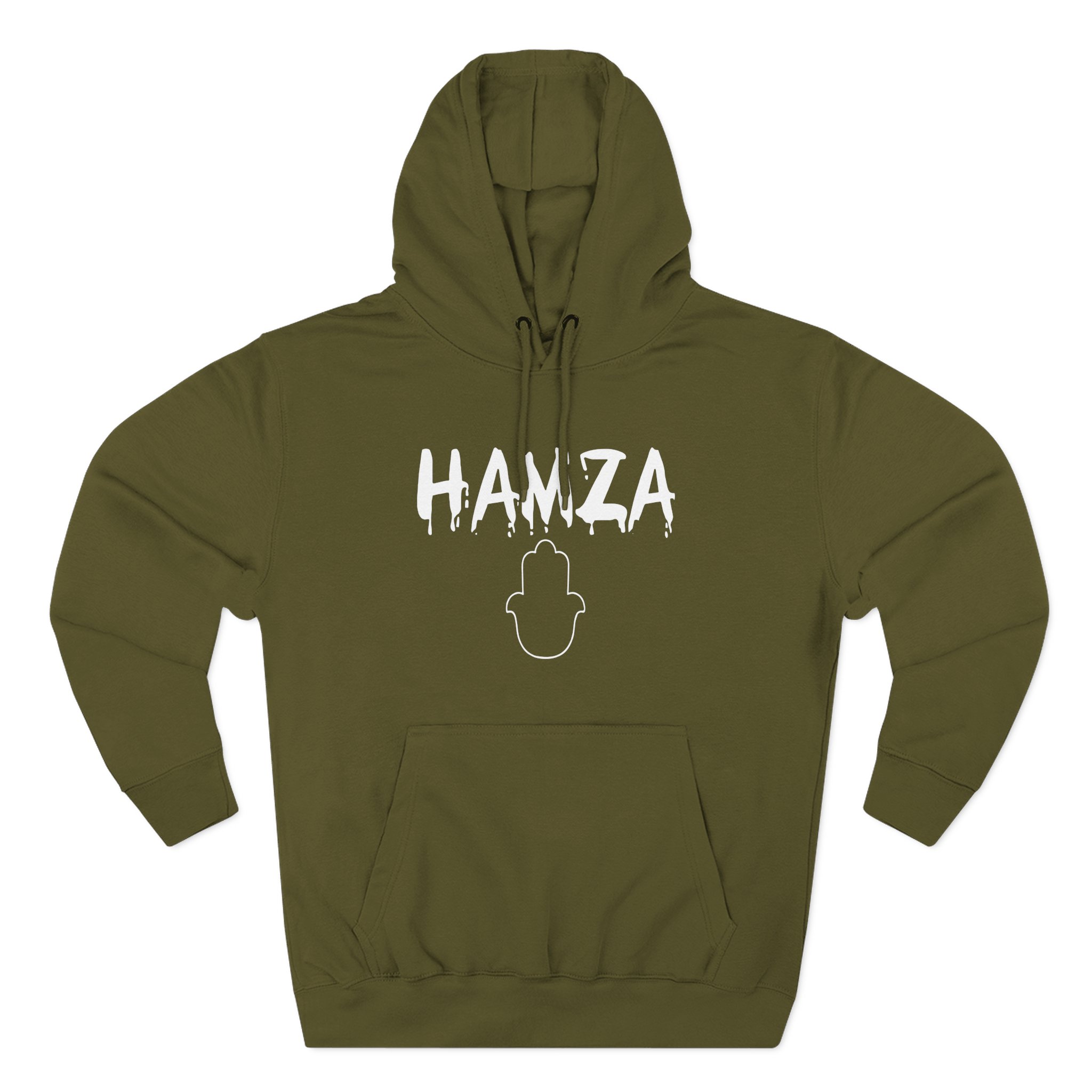 Hamza Three-Panel Fleece Hoodie - Image 5