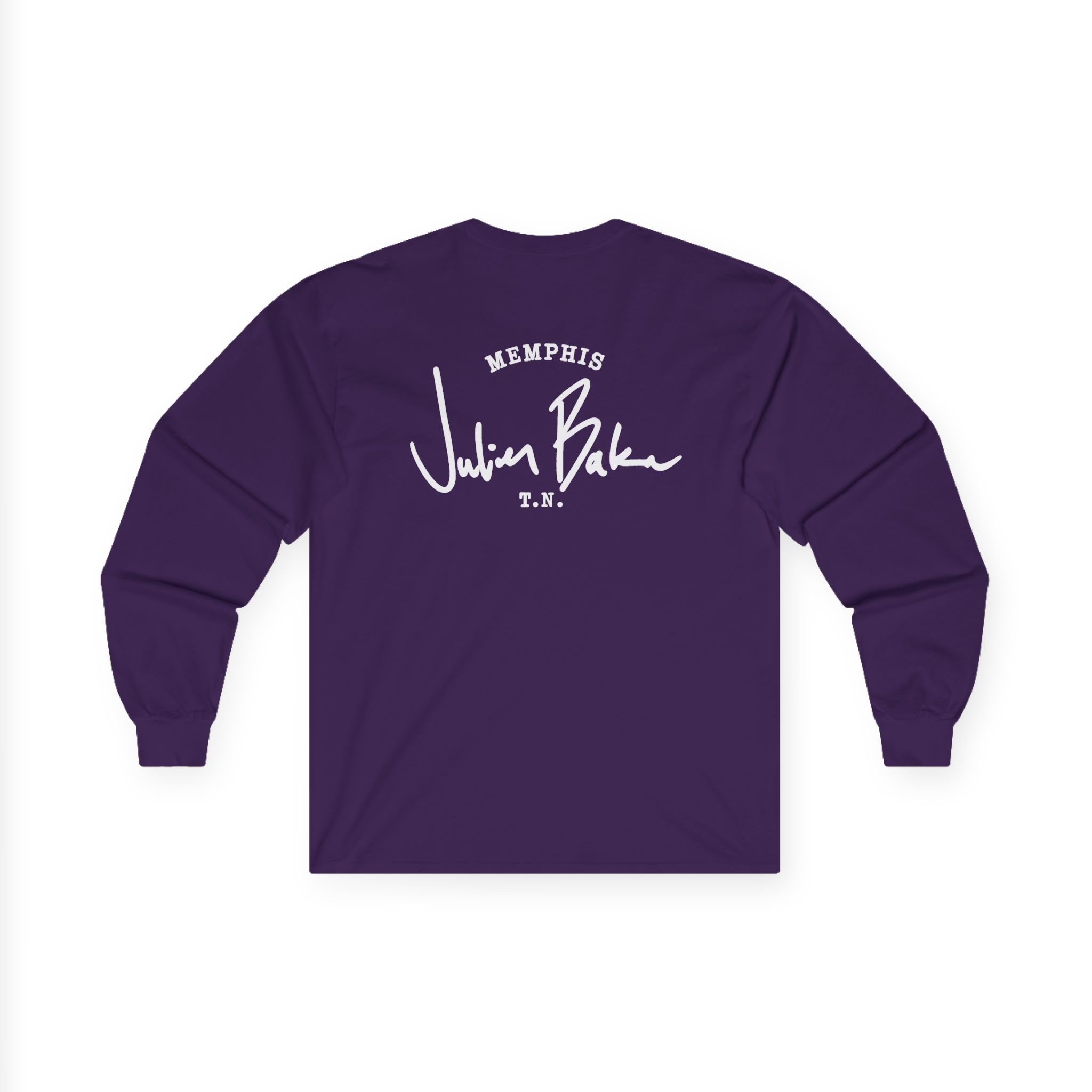 Julien Baker "Work Shirt" Unisex Ultra Cotton Long Sleeve Tee - Image 14