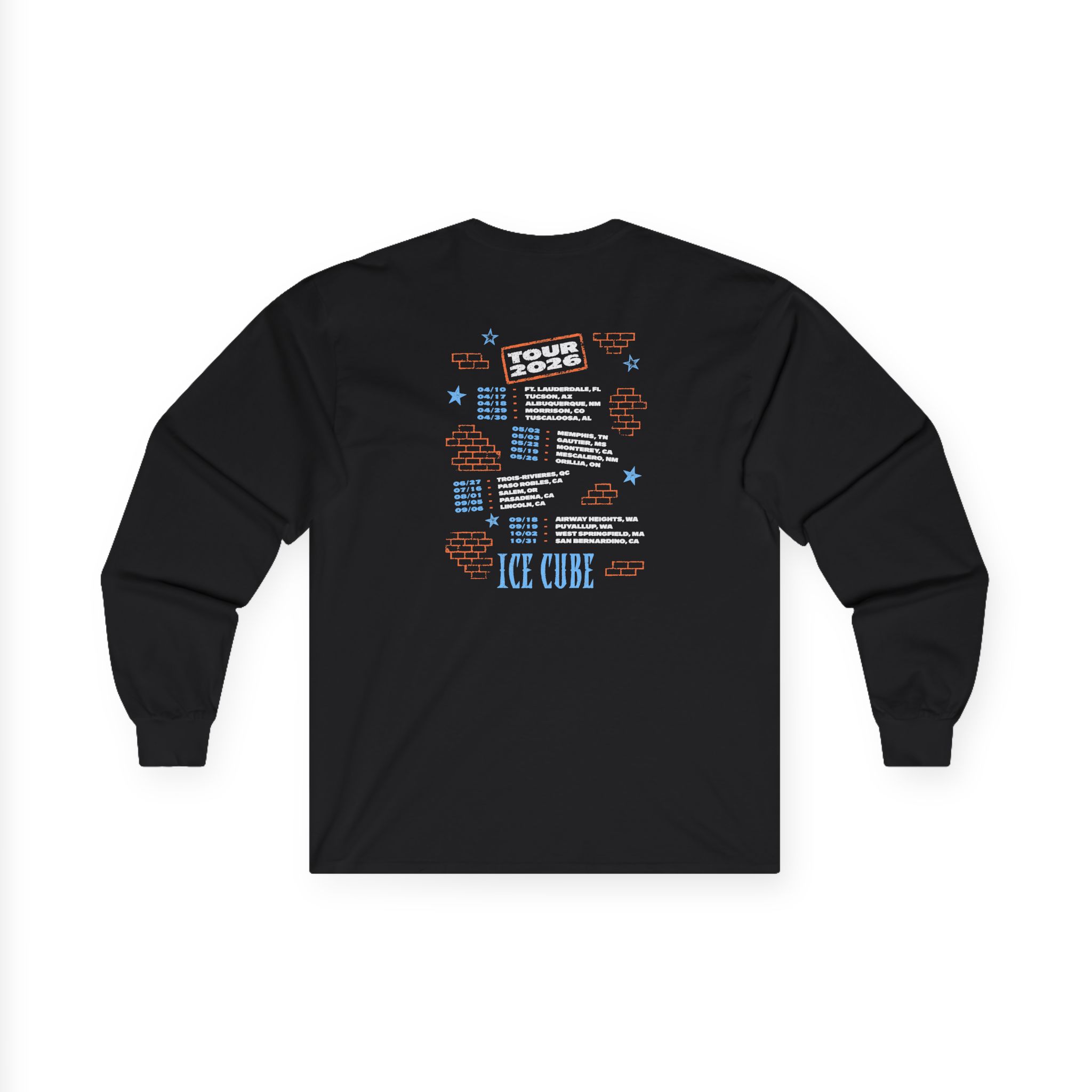 Ice Cube 2026 Logo Unisex Ultra Cotton Long Sleeve Tee - Image 2