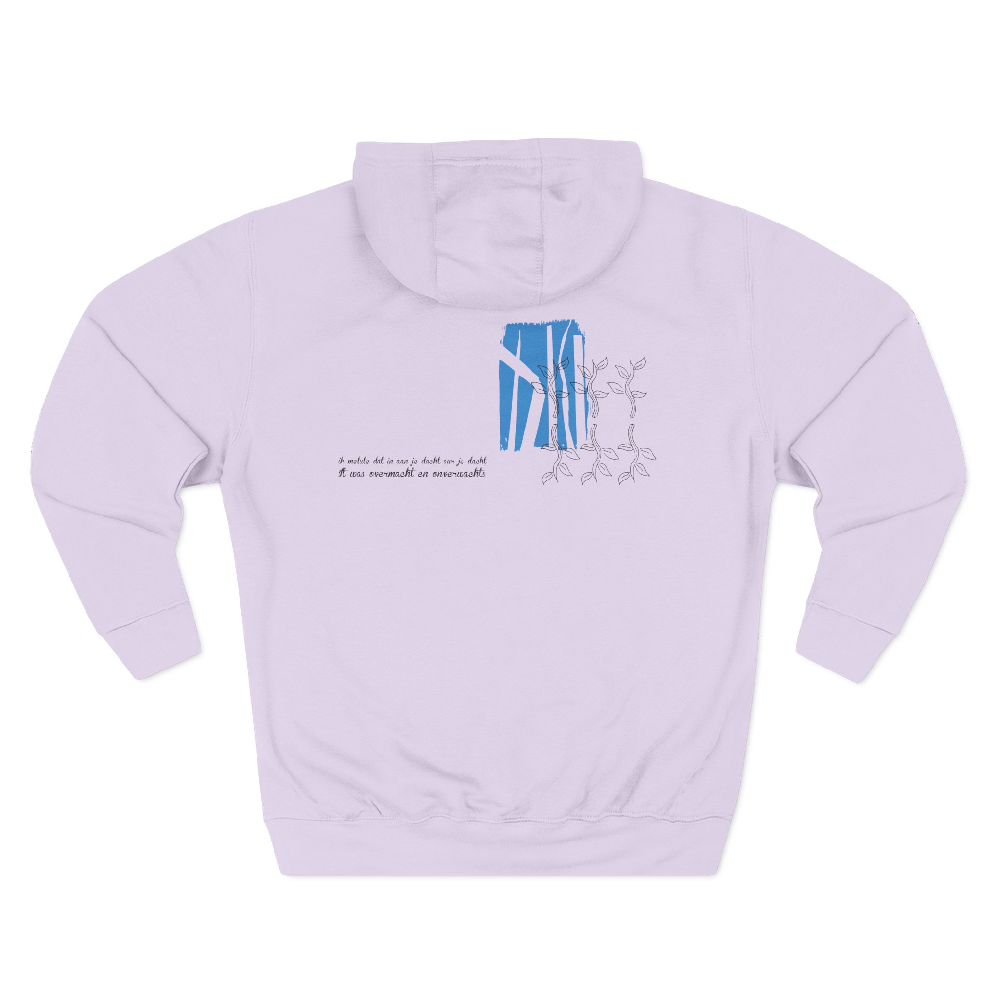Froukje Three-panel Fleece Hoodie - Image 8