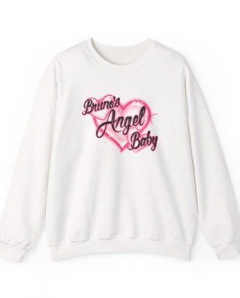 Bruno Mars Angel Baby Unisex Heavy Blend™ Crewneck Sweatshirt