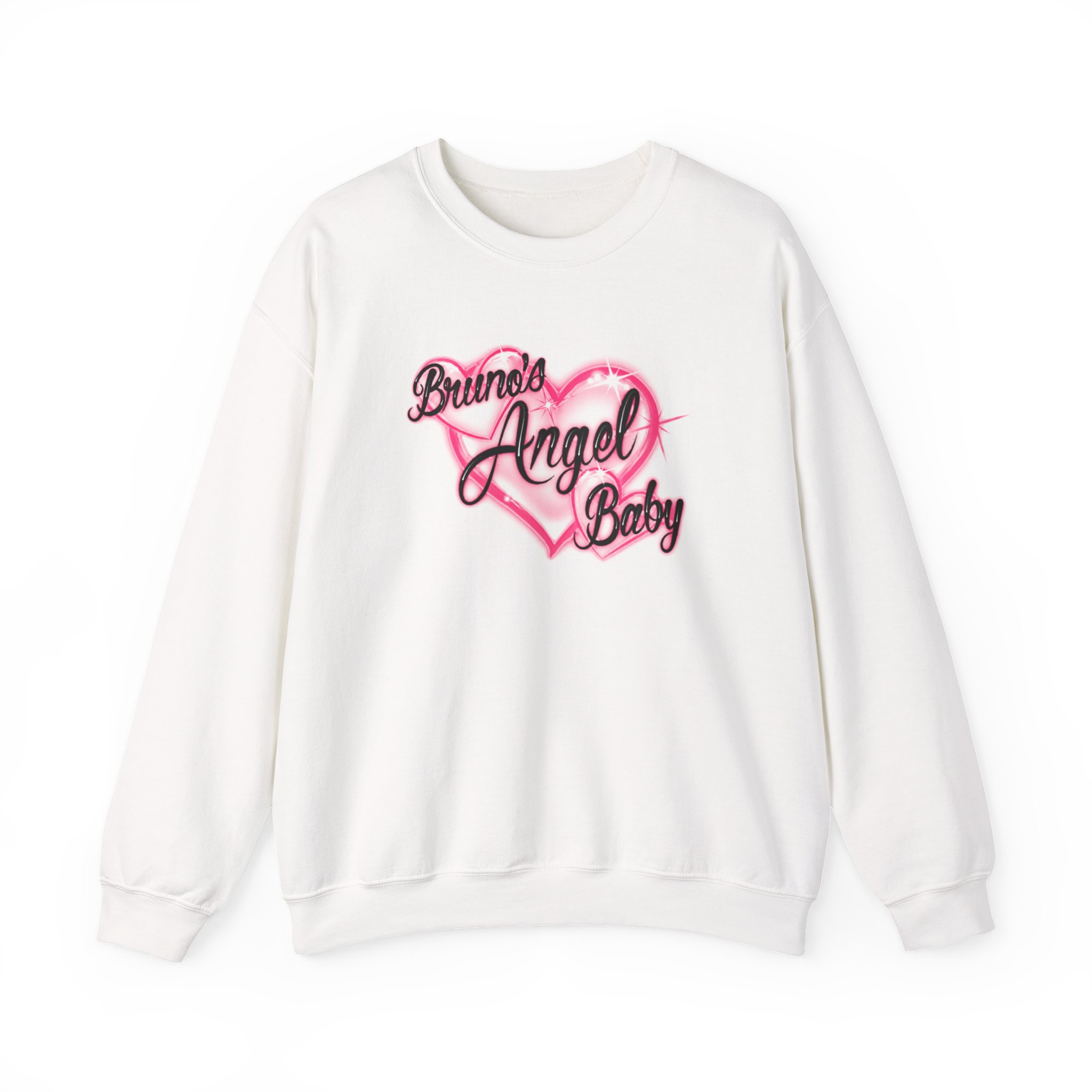 Bruno Mars Angel Baby Unisex Heavy Blend™ Crewneck Sweatshirt