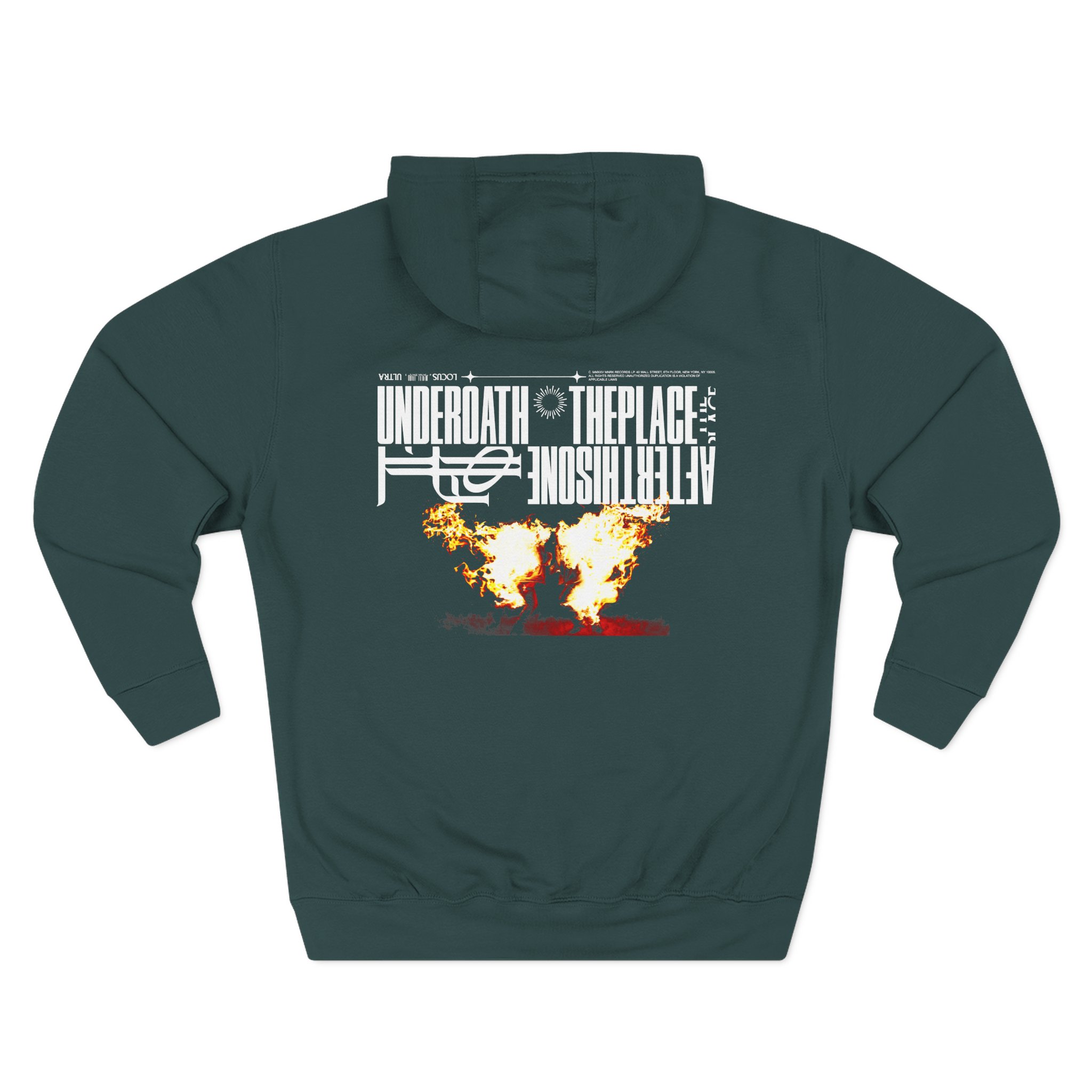 Underoath Three-Panel Fleece Hoodie - Image 8