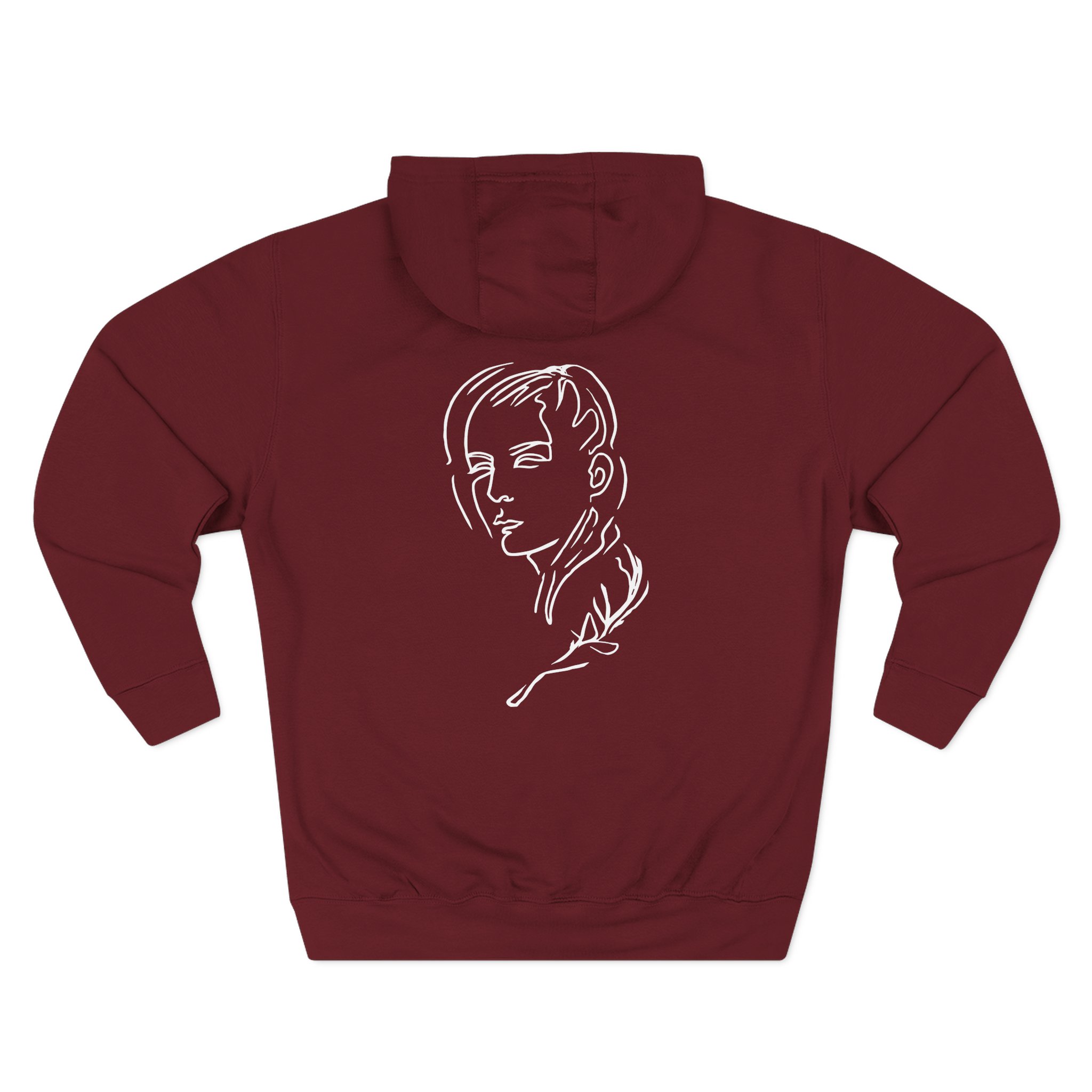 Lsdream Brave Three-Panel Fleece Hoodie - Image 14