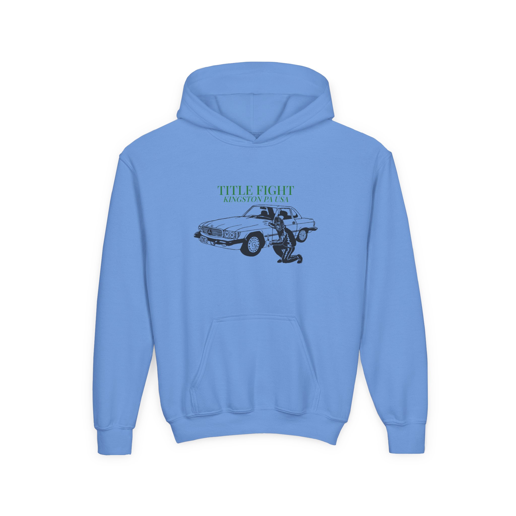 Cold Cuts Title Fight Krawler Youth Heavy Blend Hooded Sweatshirt - Image 5