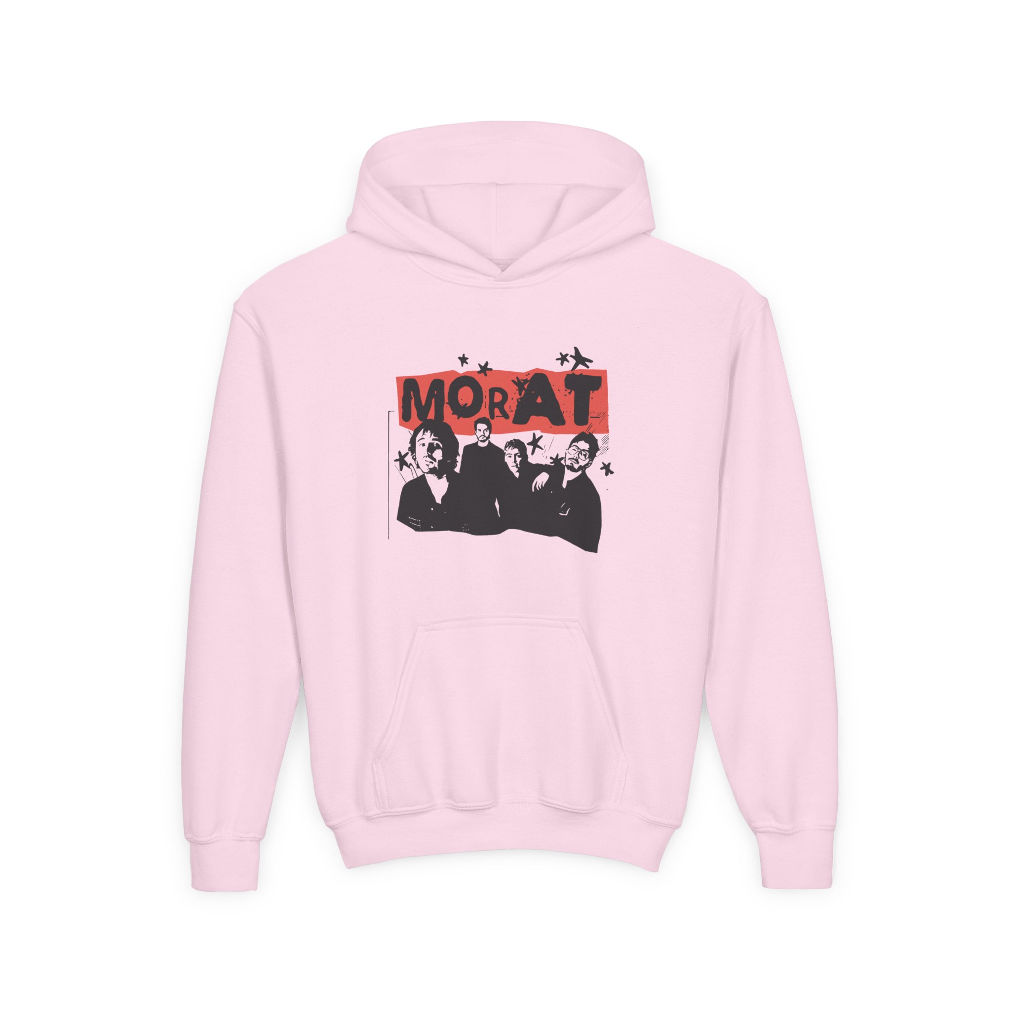 Morat Paris Youth Heavy Blend Hooded Sweatshirt - Image 5