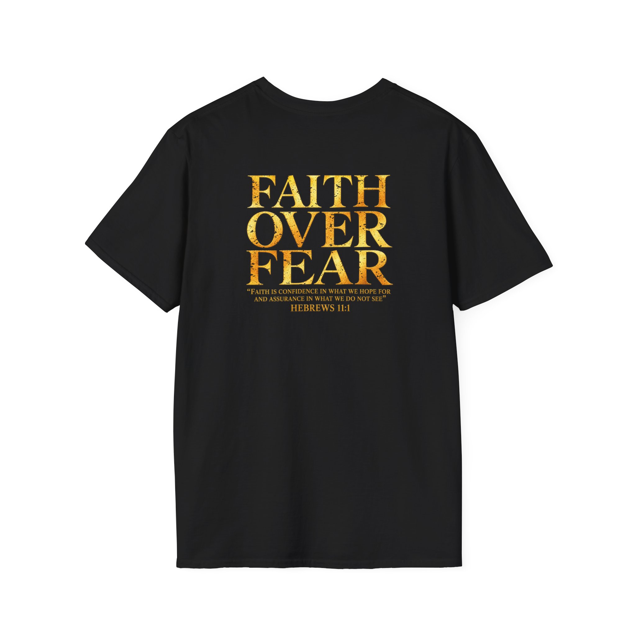 Valuetainment Fof Hebrews Unisex Softstyle T-Shirt - Image 2