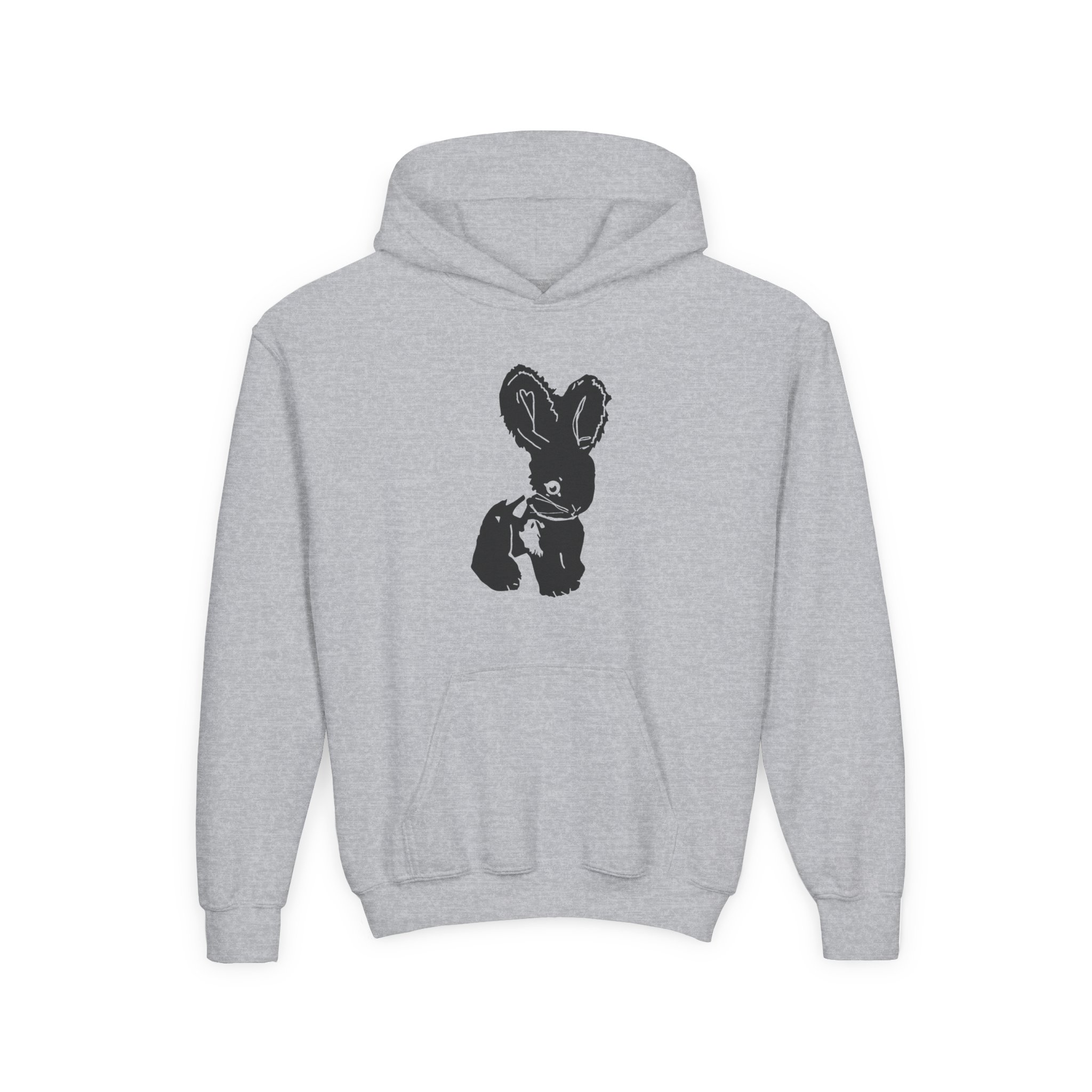 Froukje Youth Heavy Blend Hooded Sweatshirt - Image 3