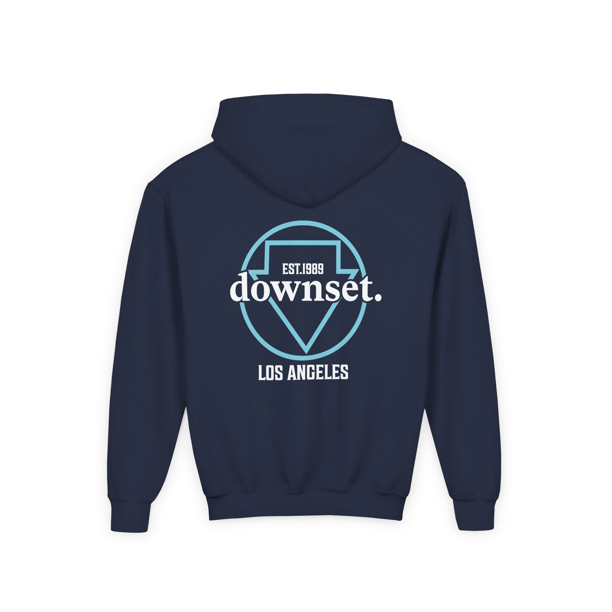Downset Youth Heavy Blend Hooded Sweatshirt - Image 8