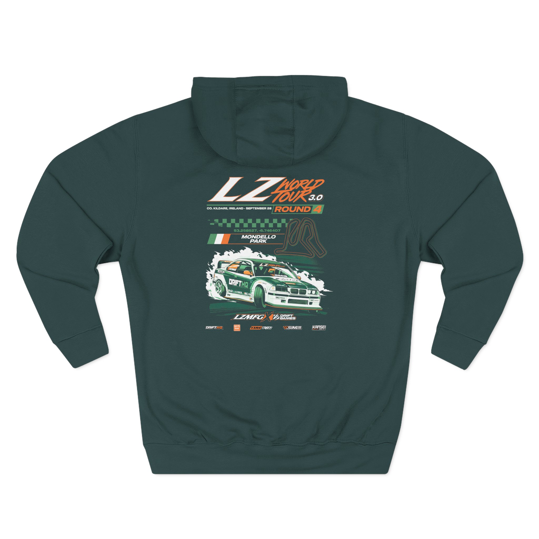 Adam LZ Ireland Event Three-Panel Fleece Hoodie - Image 6