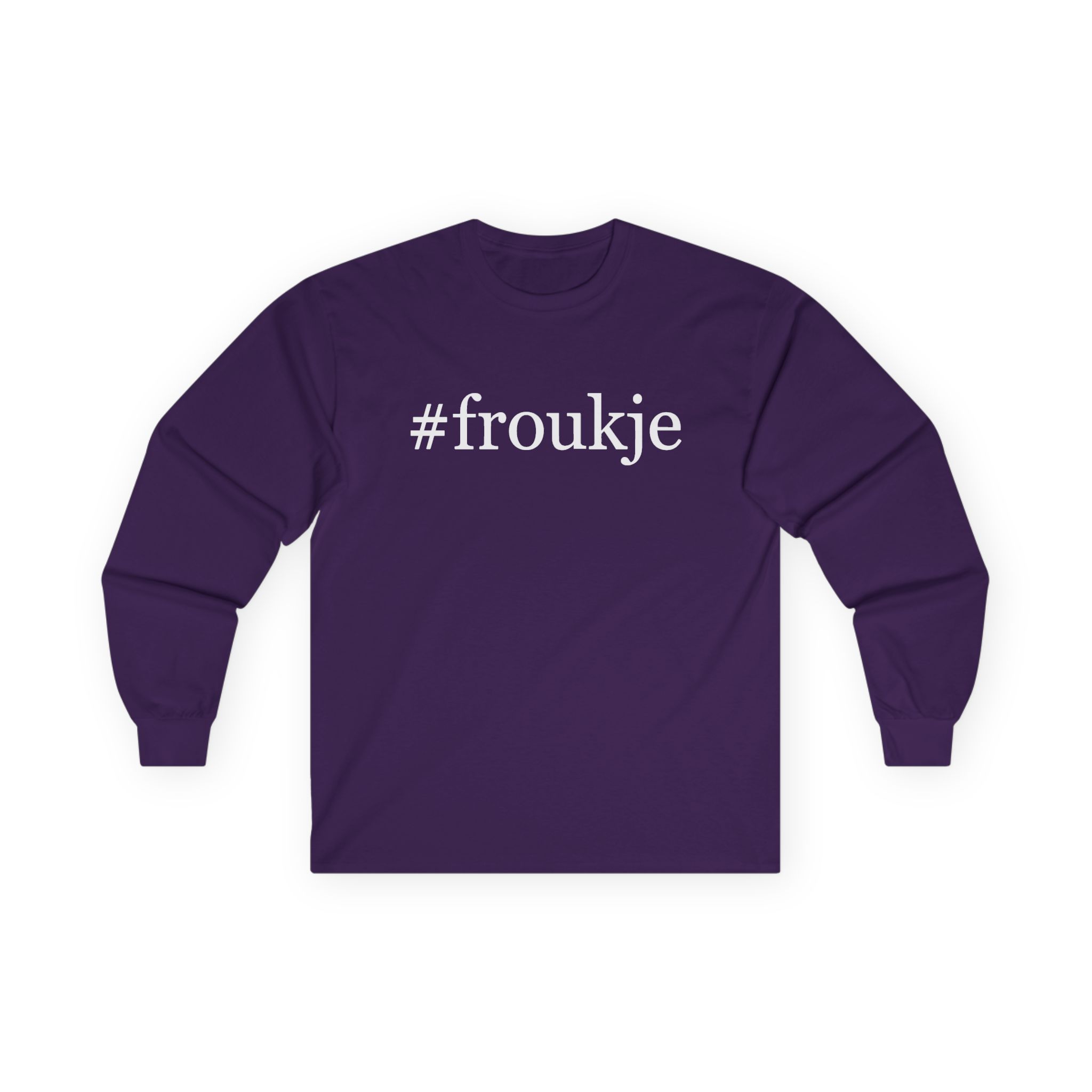 Froukje Unisex Ultra Cotton Long Sleeve Tee - Image 15