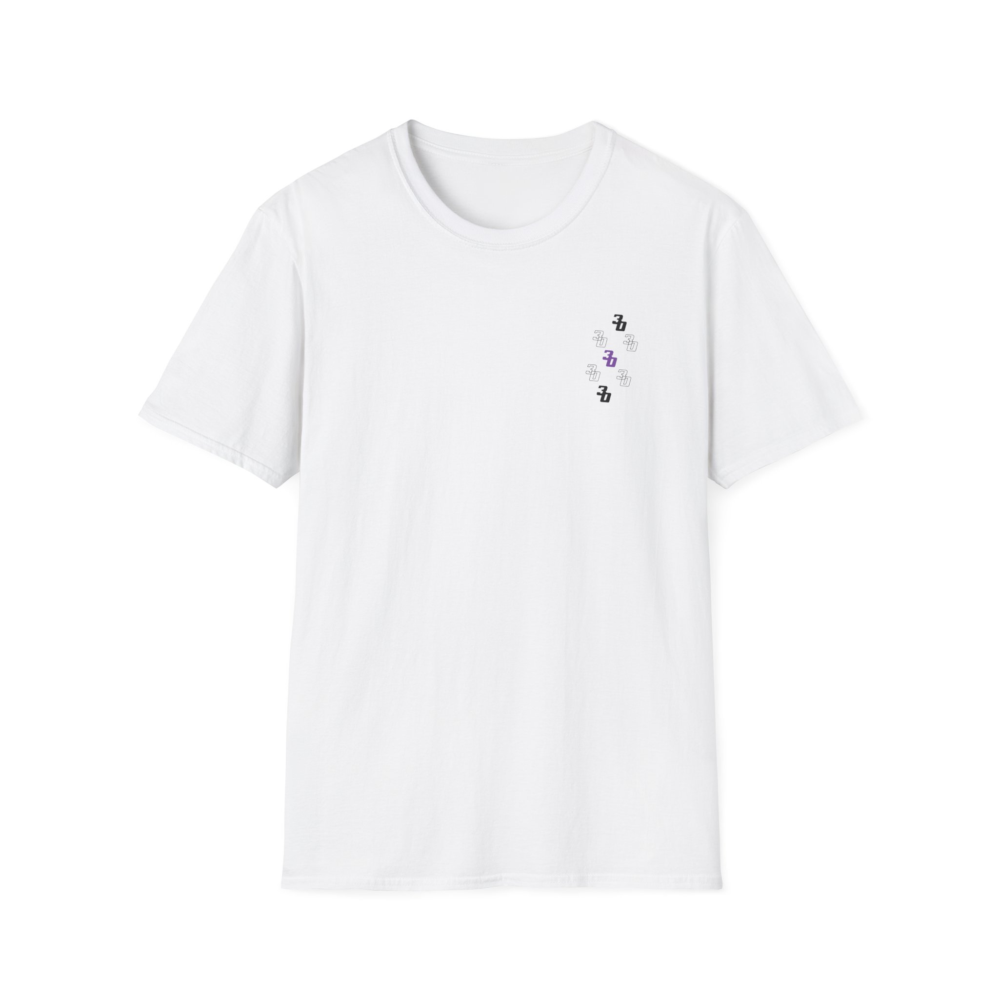 Koenigsegg Gridded Unisex Softstyle T-Shirt