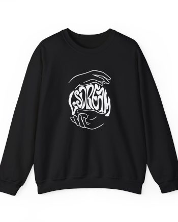Lsdream Cosmic Sunset Unisex Heavy Blend™ Crewneck Sweatshirt