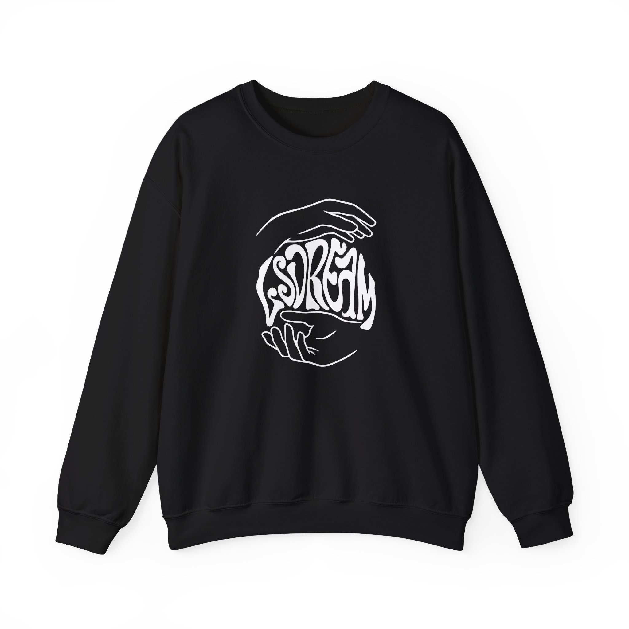 Lsdream Cosmic Sunset Unisex Heavy Blend™ Crewneck Sweatshirt