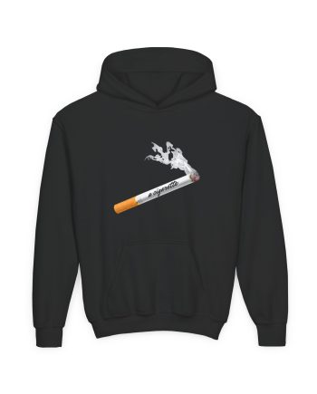 Gavin Adcock a Cigarette Smokin Youth Heavy Blend Hooded Sweatshirt