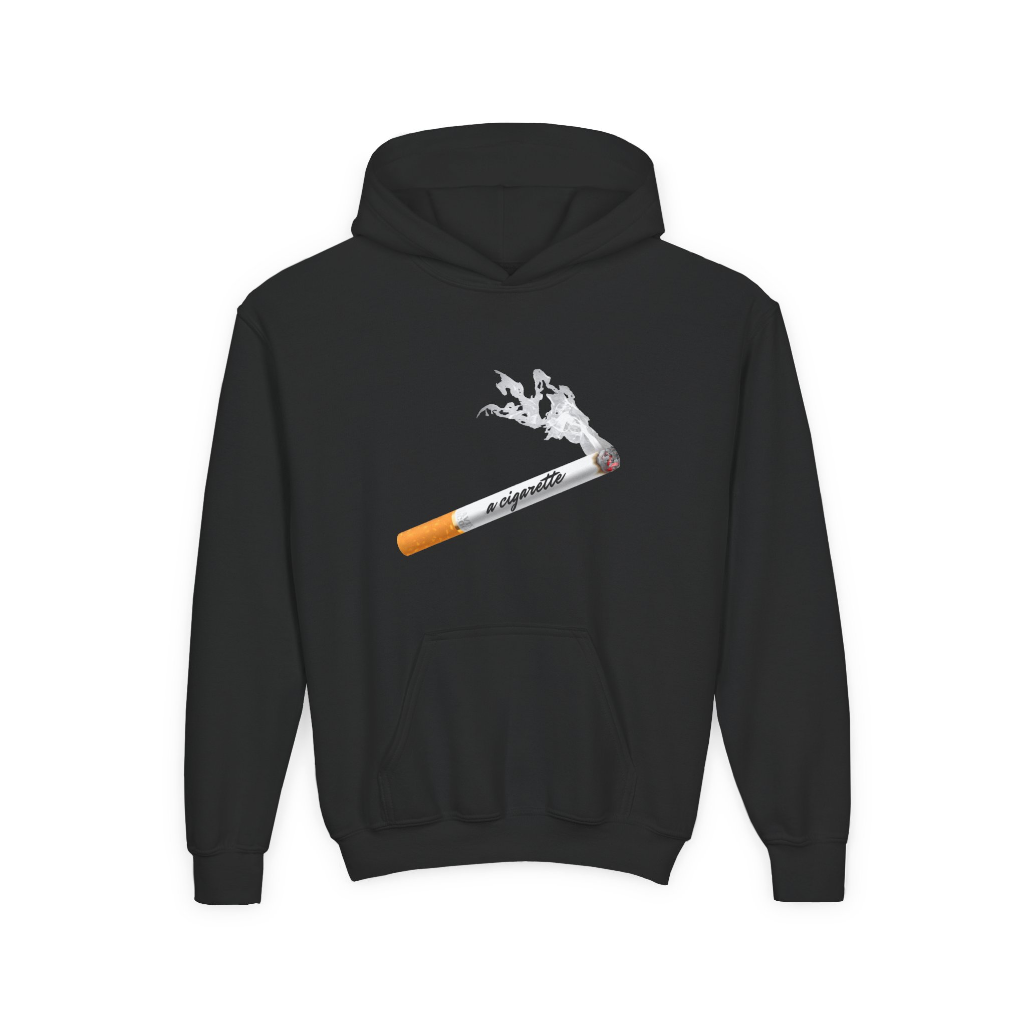 Gavin Adcock a Cigarette Smokin Youth Heavy Blend Hooded Sweatshirt