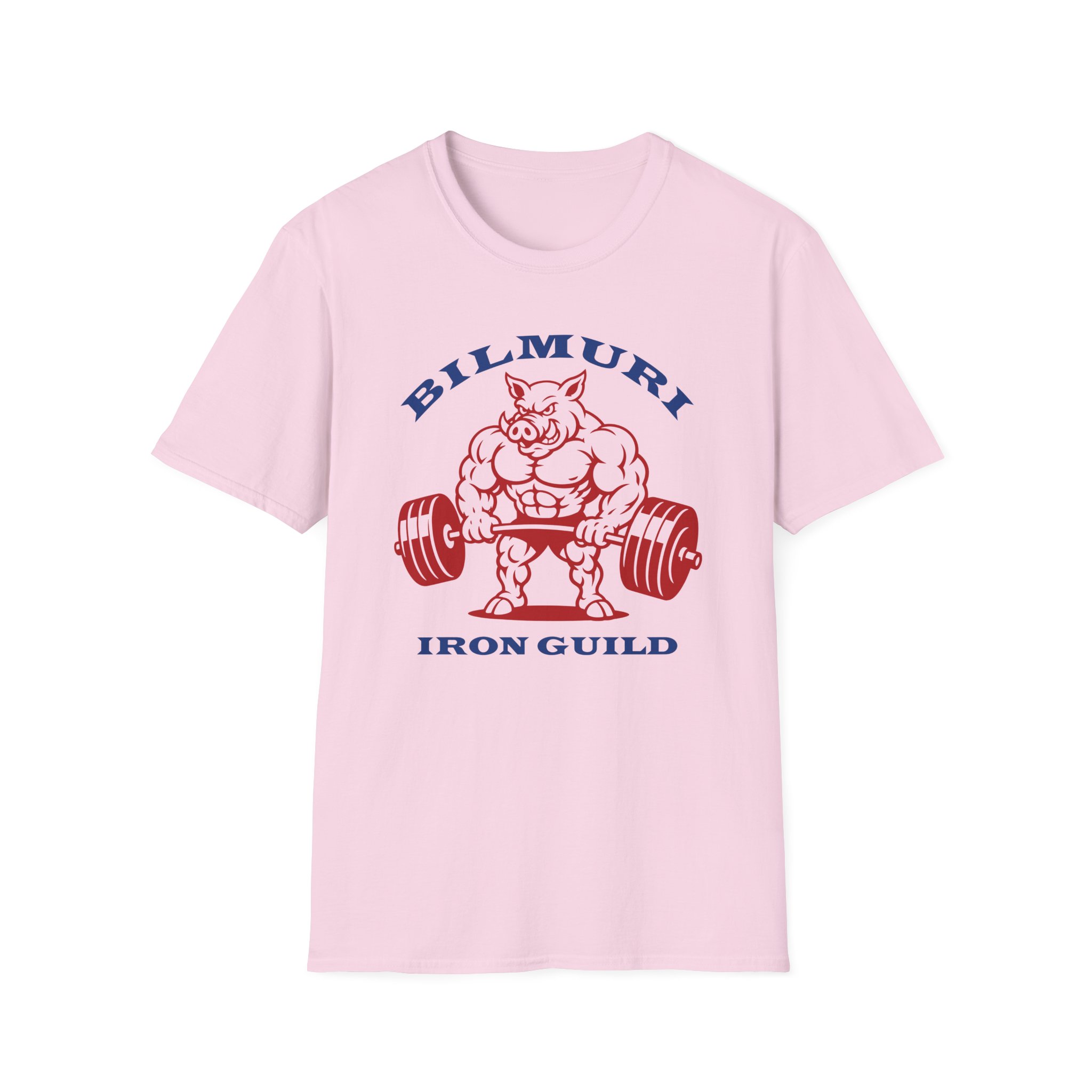 Bilmuri Iron Guild Unisex Softstyle T-Shirt - Image 17