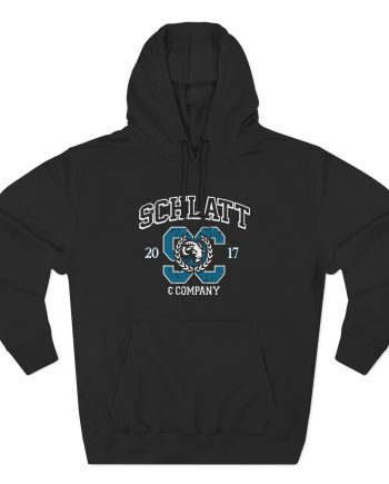 Jschlatt & Co. Collegiate Three-Panel Fleece Hoodie