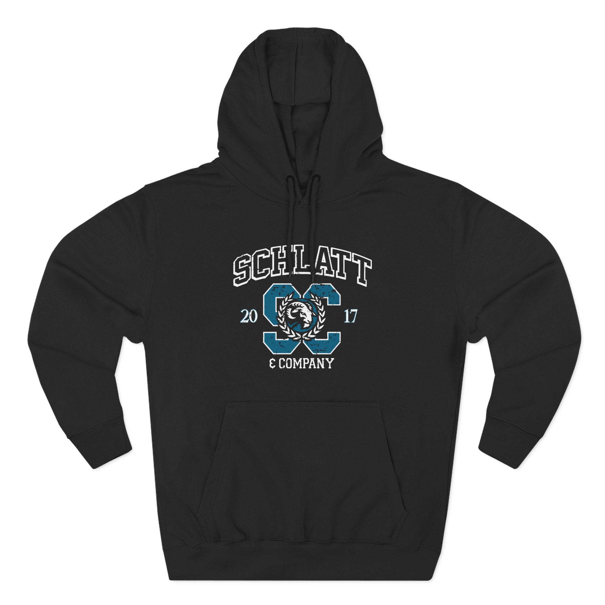 Jschlatt & Co. Collegiate Three-Panel Fleece Hoodie