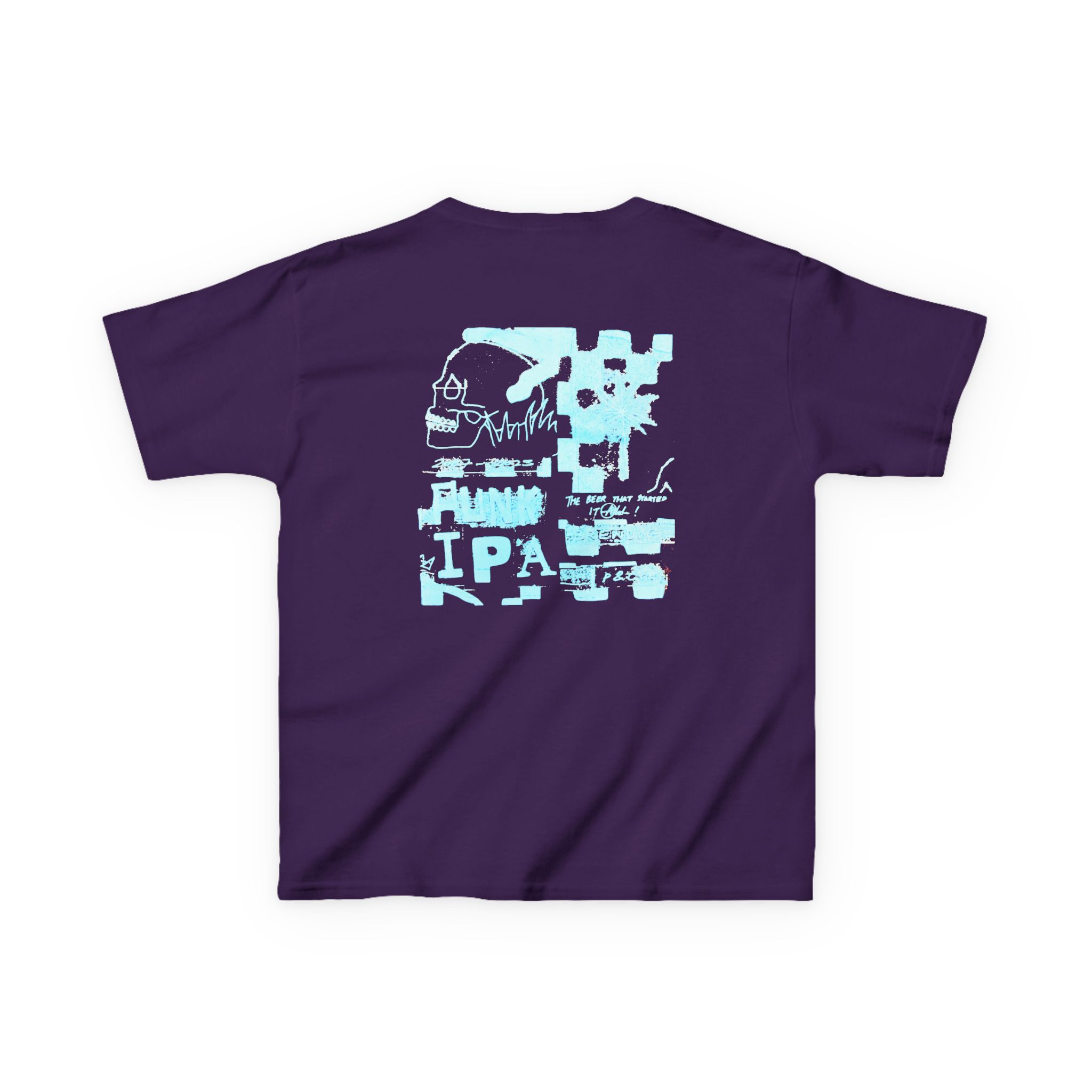 Brewdog P&Co Punk IPA Kids Heavy Cotton™ Tee - Image 10