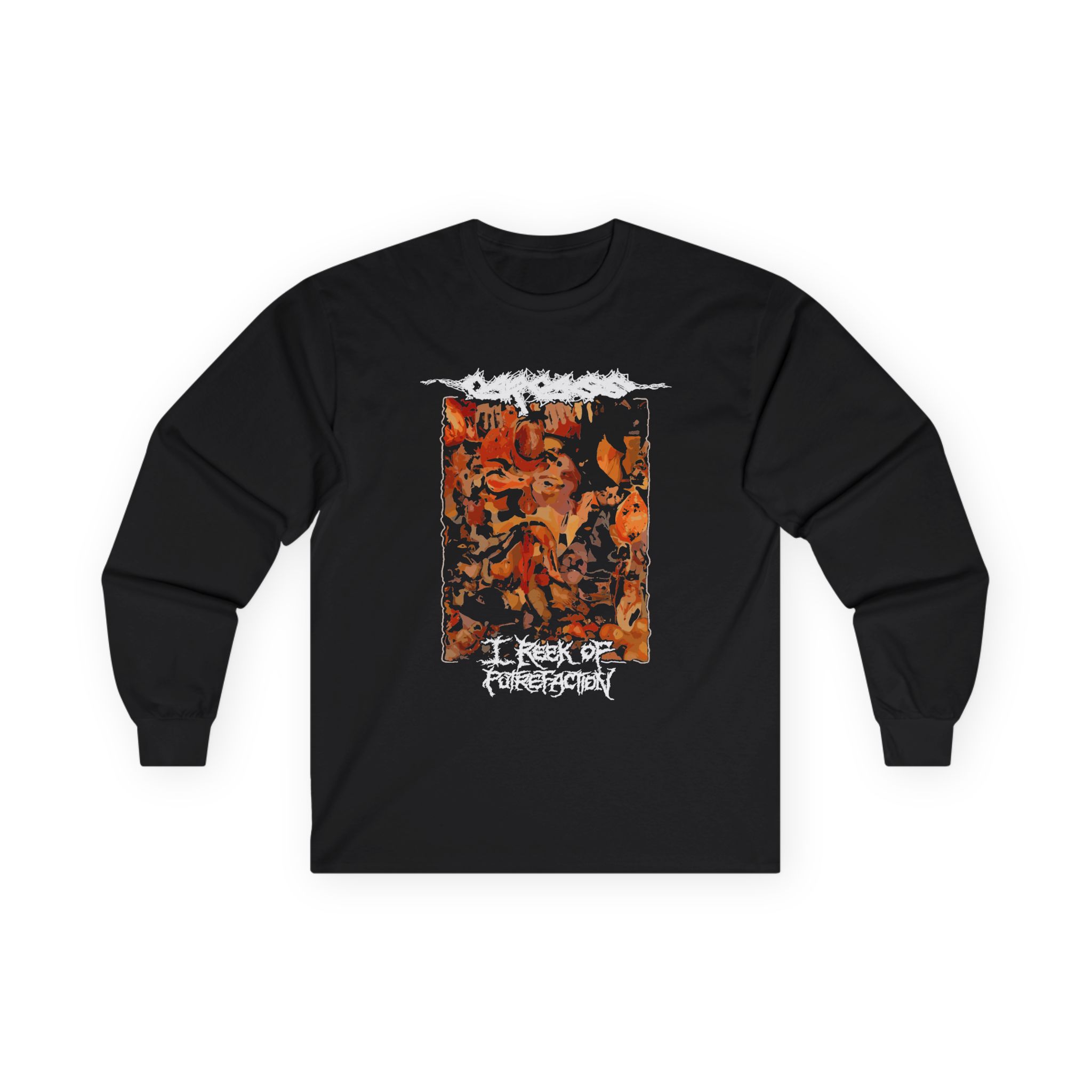 Carcass Rotting Reek Unisex Ultra Cotton Long Sleeve Tee