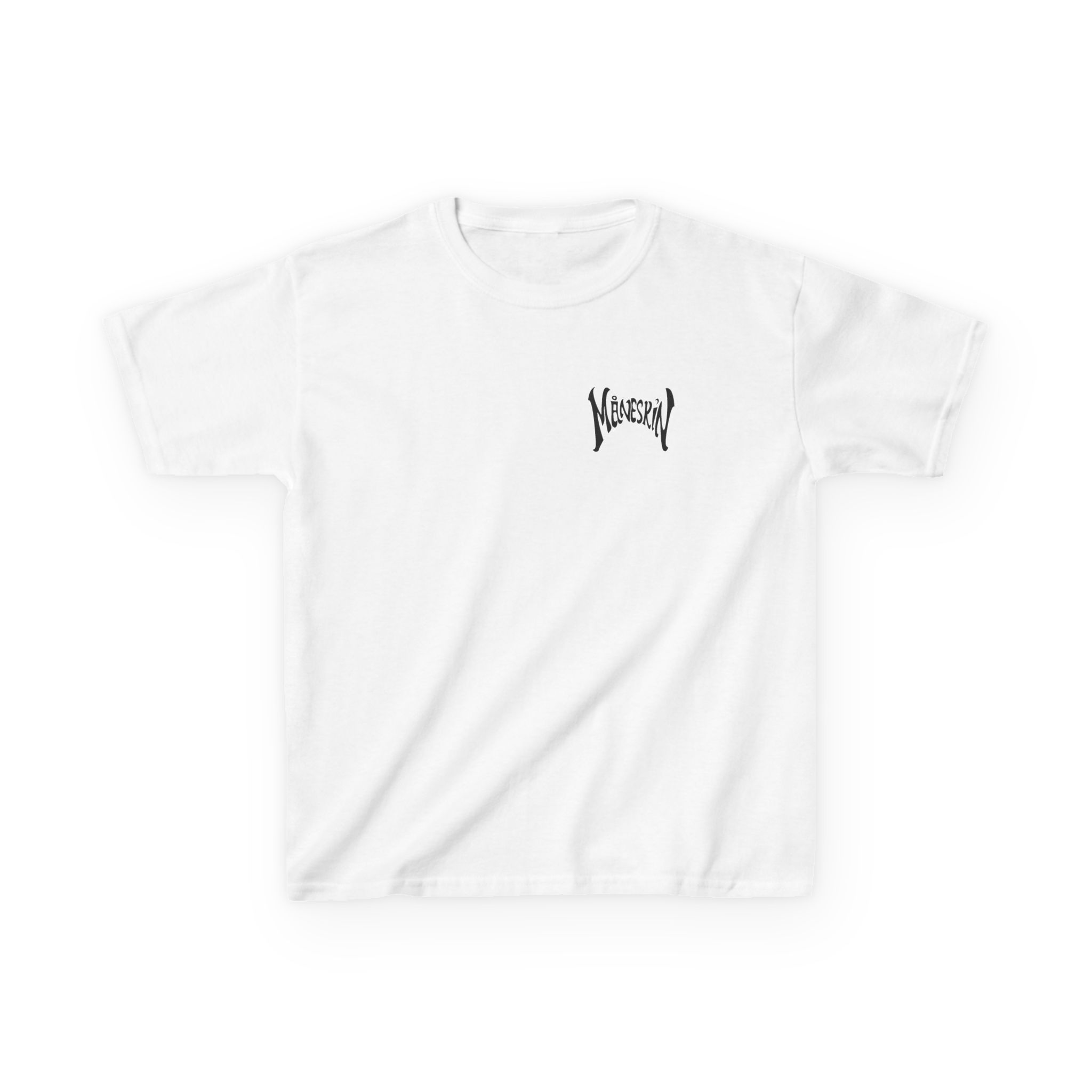 Kids Maneskin Pocket Logo & Zitti e Buoni Circle Heavy Cotton™ Tee