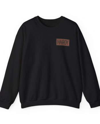 Hd Y'all Need Jesus Woven Patch Unisex Heavy Blend™ Crewneck Sweatshirt
