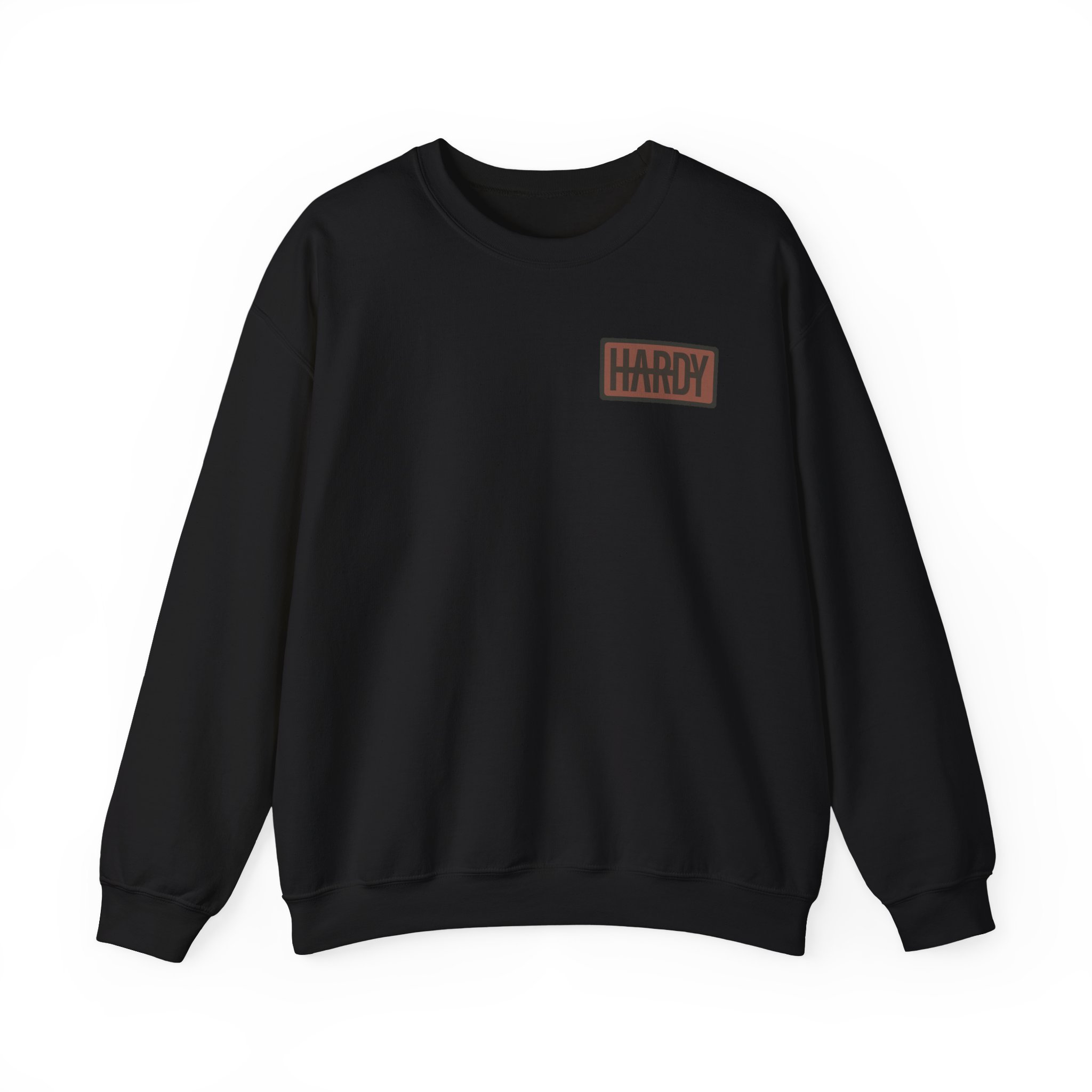 Hd Y'all Need Jesus Woven Patch Unisex Heavy Blend™ Crewneck Sweatshirt