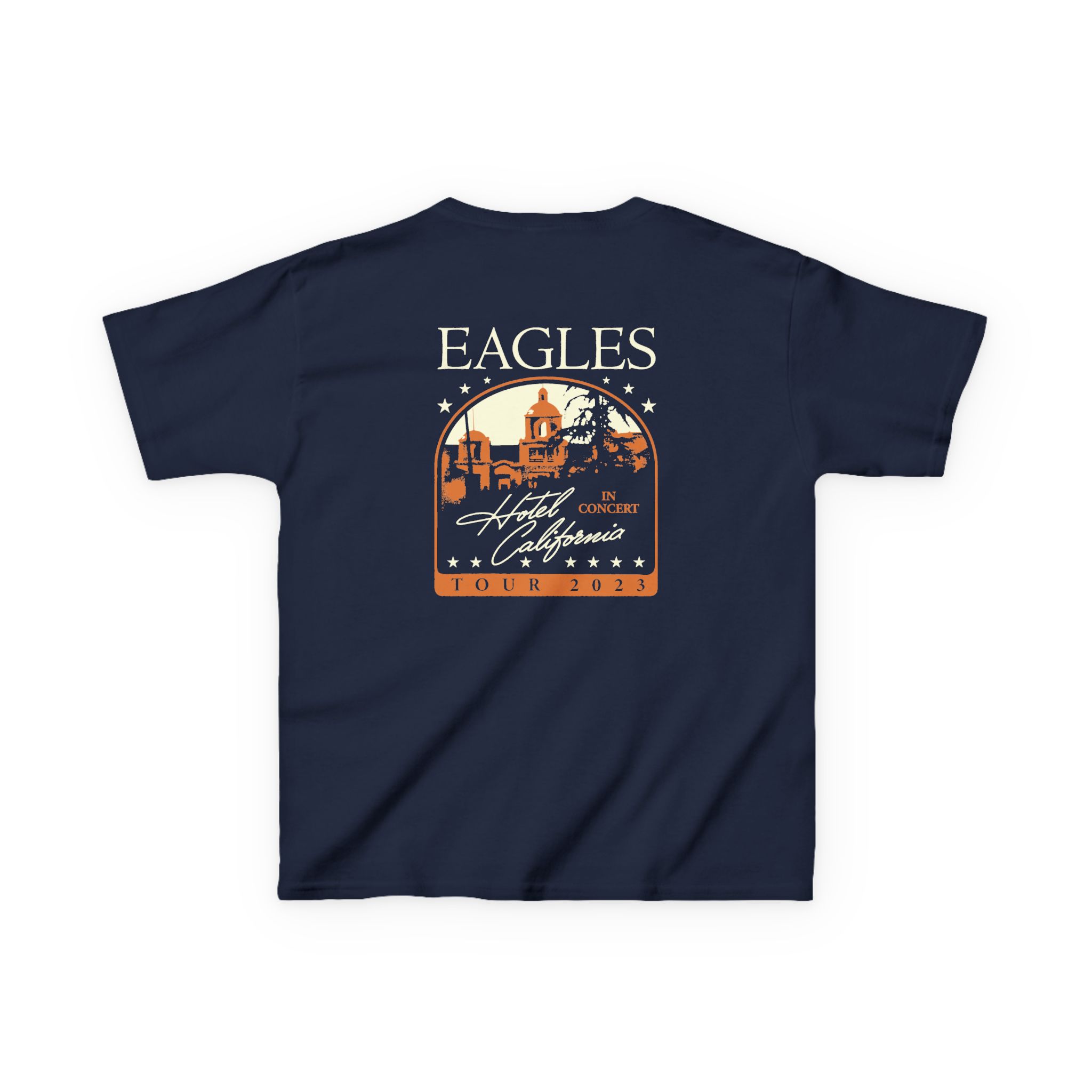 Kids The Eagles Hotel California Heavy Cotton™ Tee - Image 4