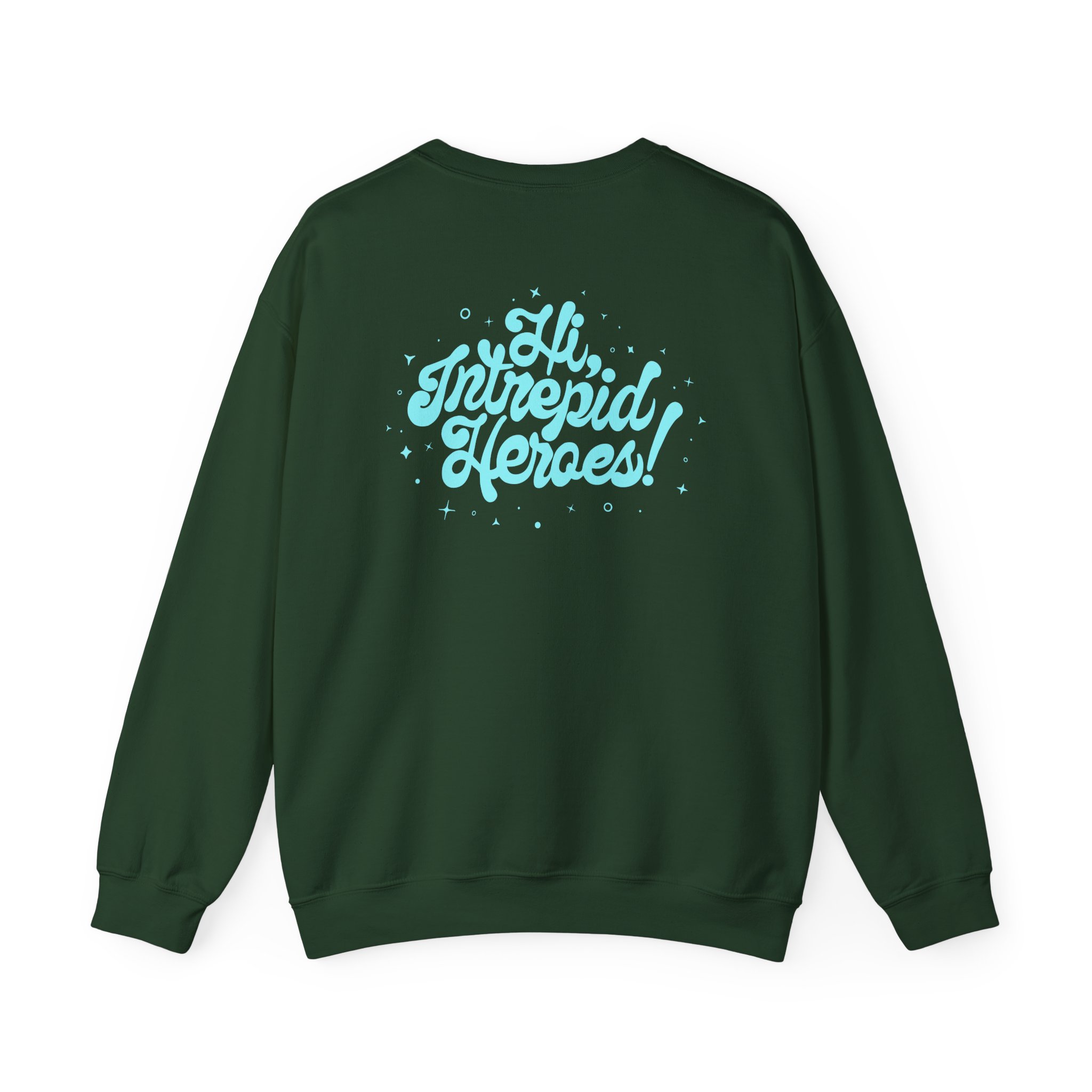 Dropout Dimension 20 Logo Unisex Heavy Blend™ Crewneck Sweatshirt - Image 8