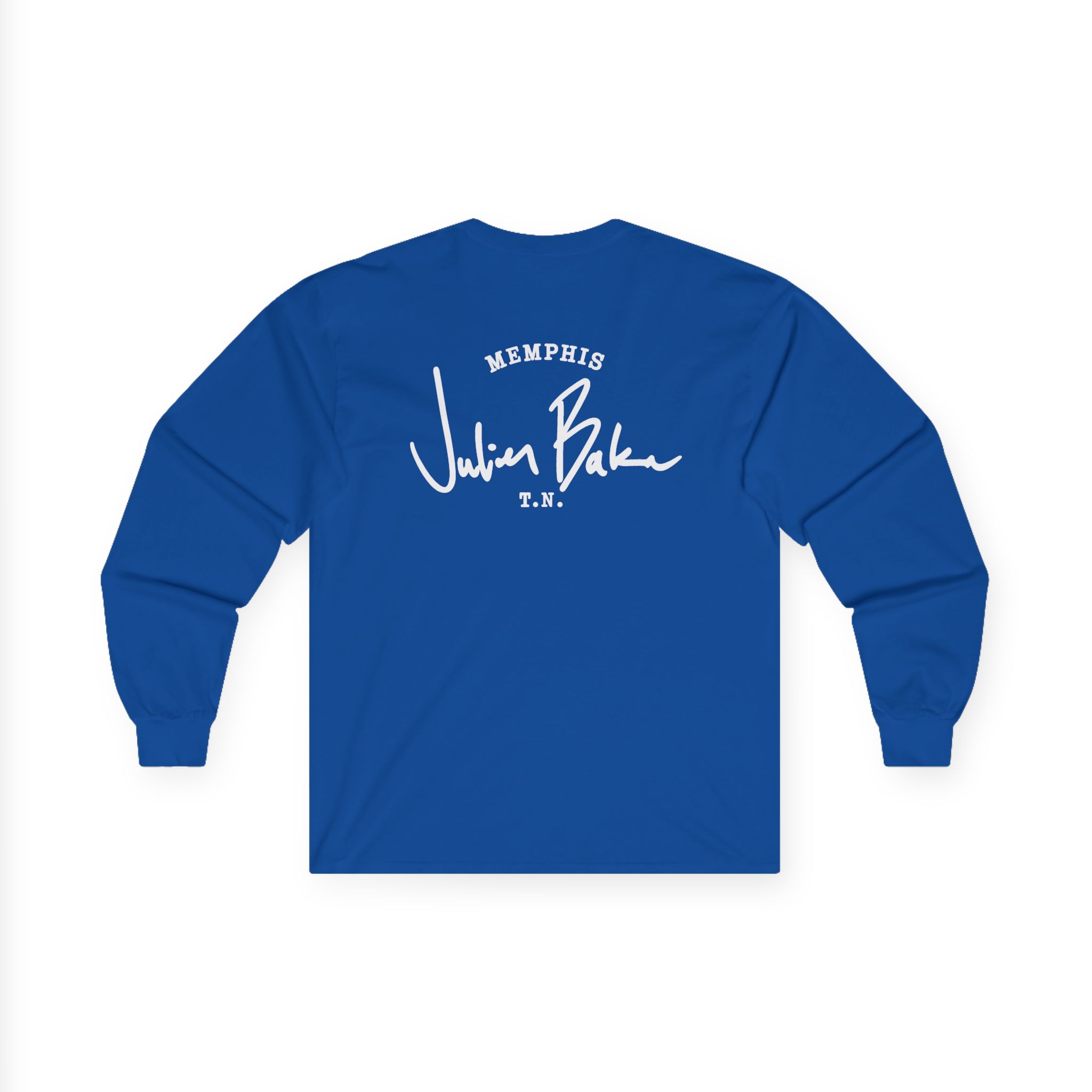 Julien Baker "Work Shirt" Unisex Ultra Cotton Long Sleeve Tee - Image 10