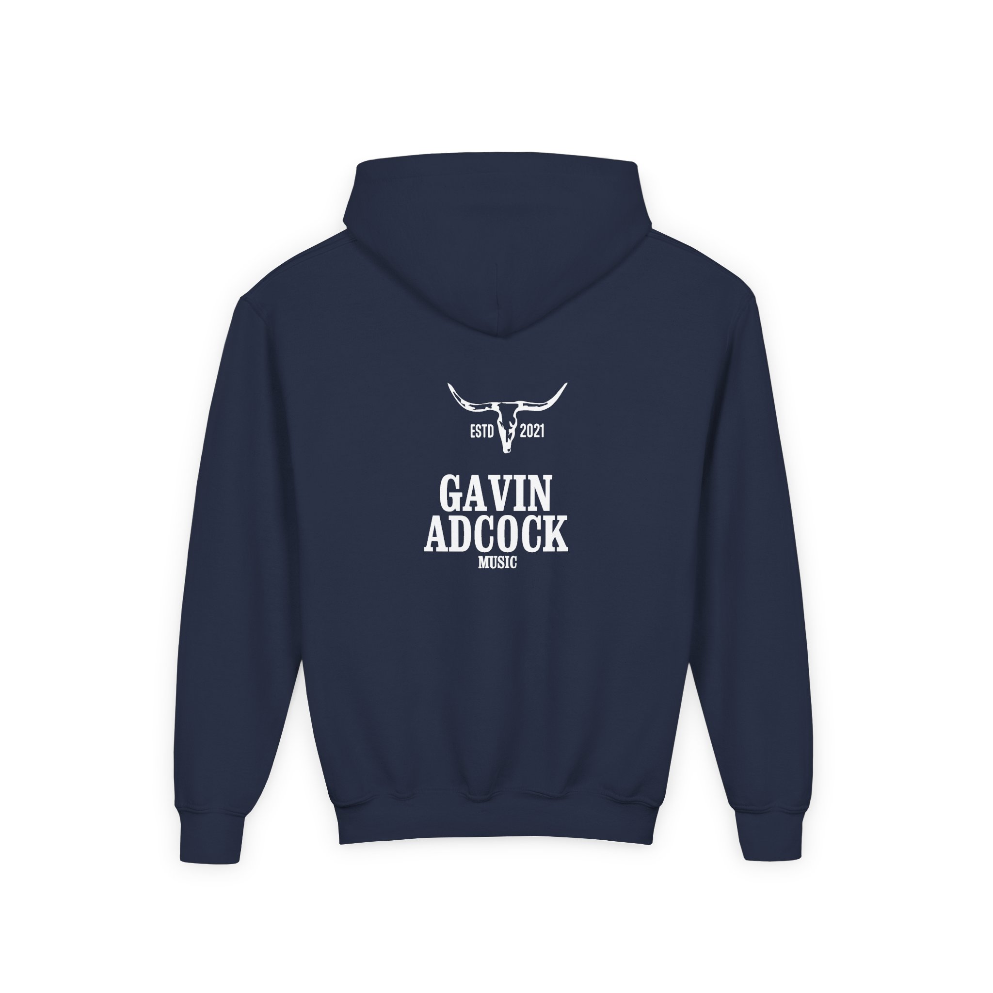 Gavin Adcock a Cigarette Smokin Youth Heavy Blend Hooded Sweatshirt - Image 10