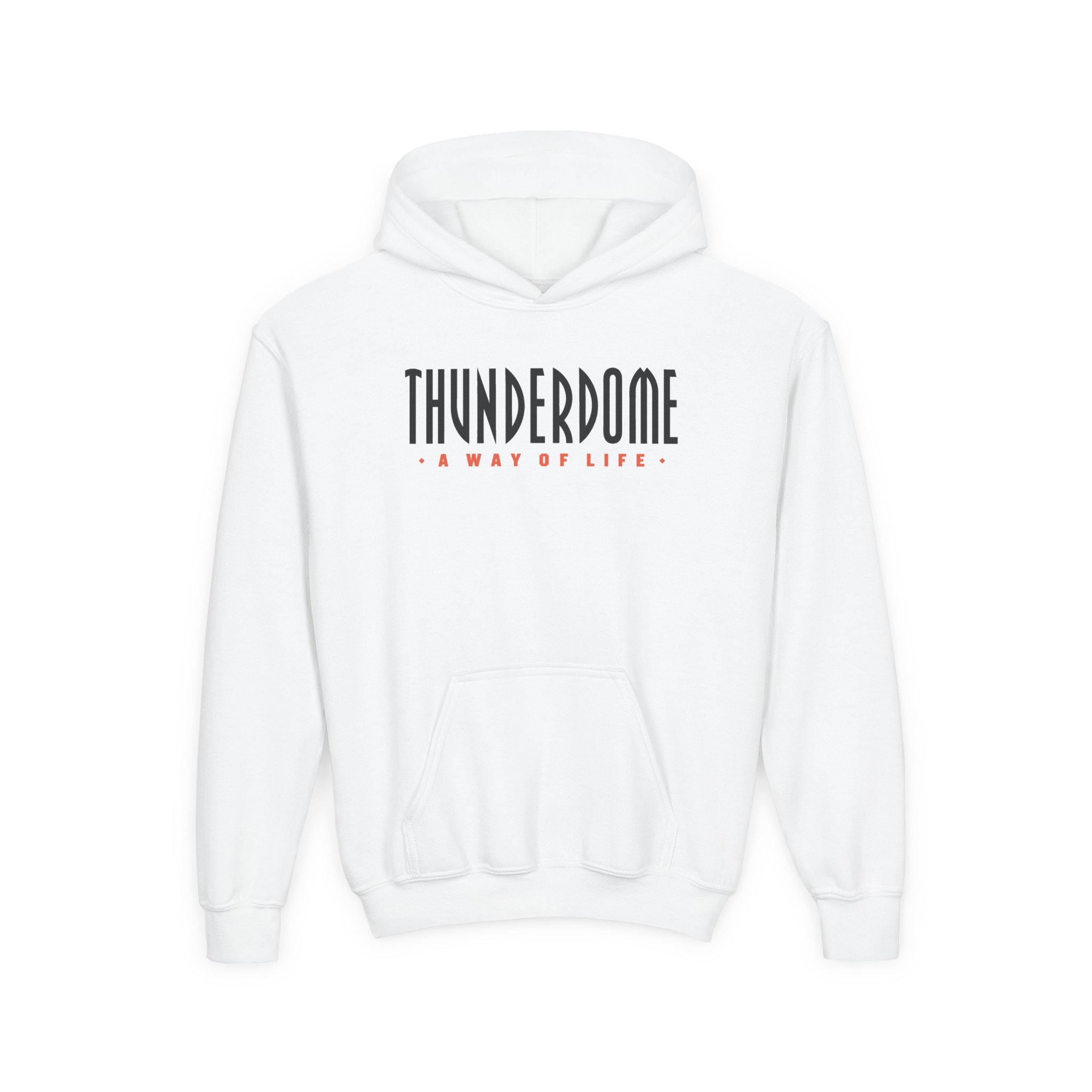 Thunderdome Way of Life Youth Heavy Blend Hooded Sweatshirt