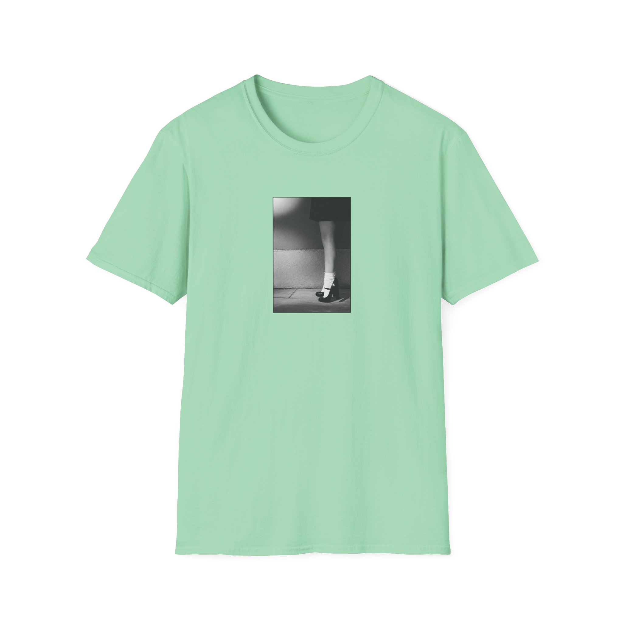 AG petal in the pavement Unisex Softstyle T-Shirt - Image 13